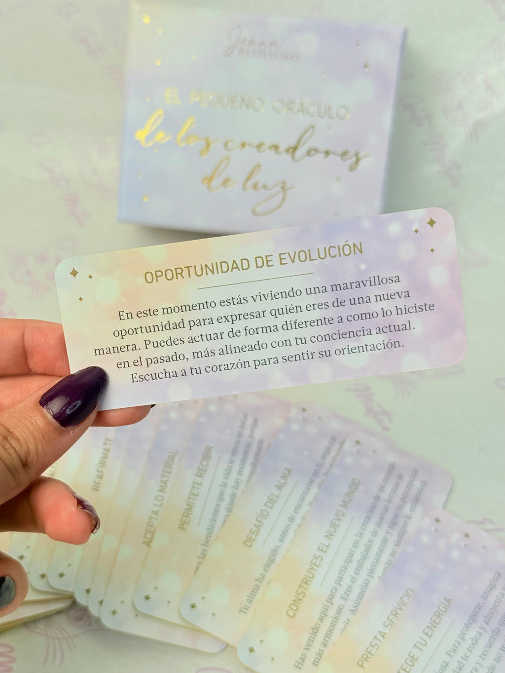 El pequeño Oráculo de los Creadores de la Luz