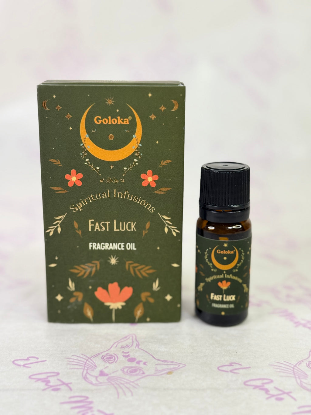 Aceites de Fragancias Ritualizados Goloka