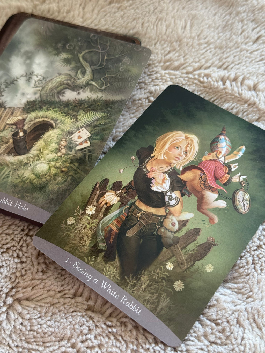 Oráculo Alicia en el País de las Maravillas | Libro en Español