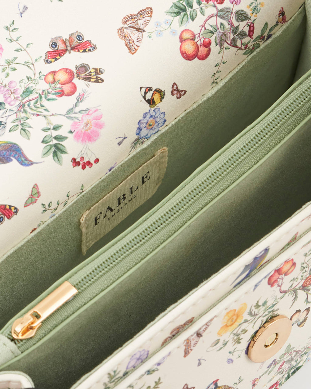 Bolso de Hombro Alice Garden | Fable England | Preventa