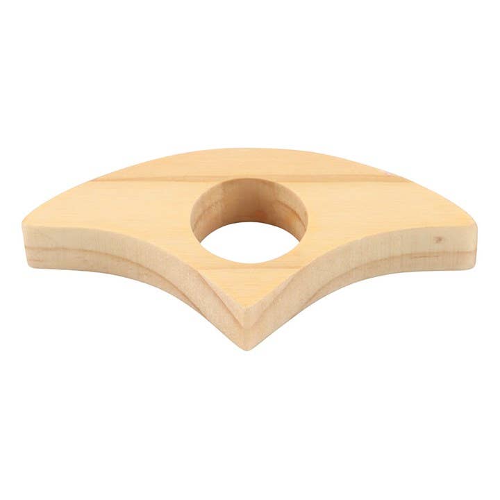 Sujeta Páginas de madera para el Pulgar