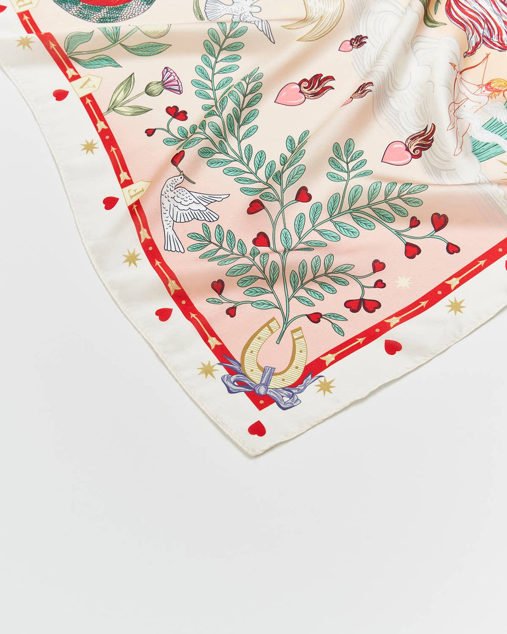 Pañuelo Cuadrado Narrativo Freya | Edición Especial Fable England | Preventa