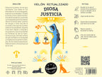 Velón Ritualizado Diosa Justicia