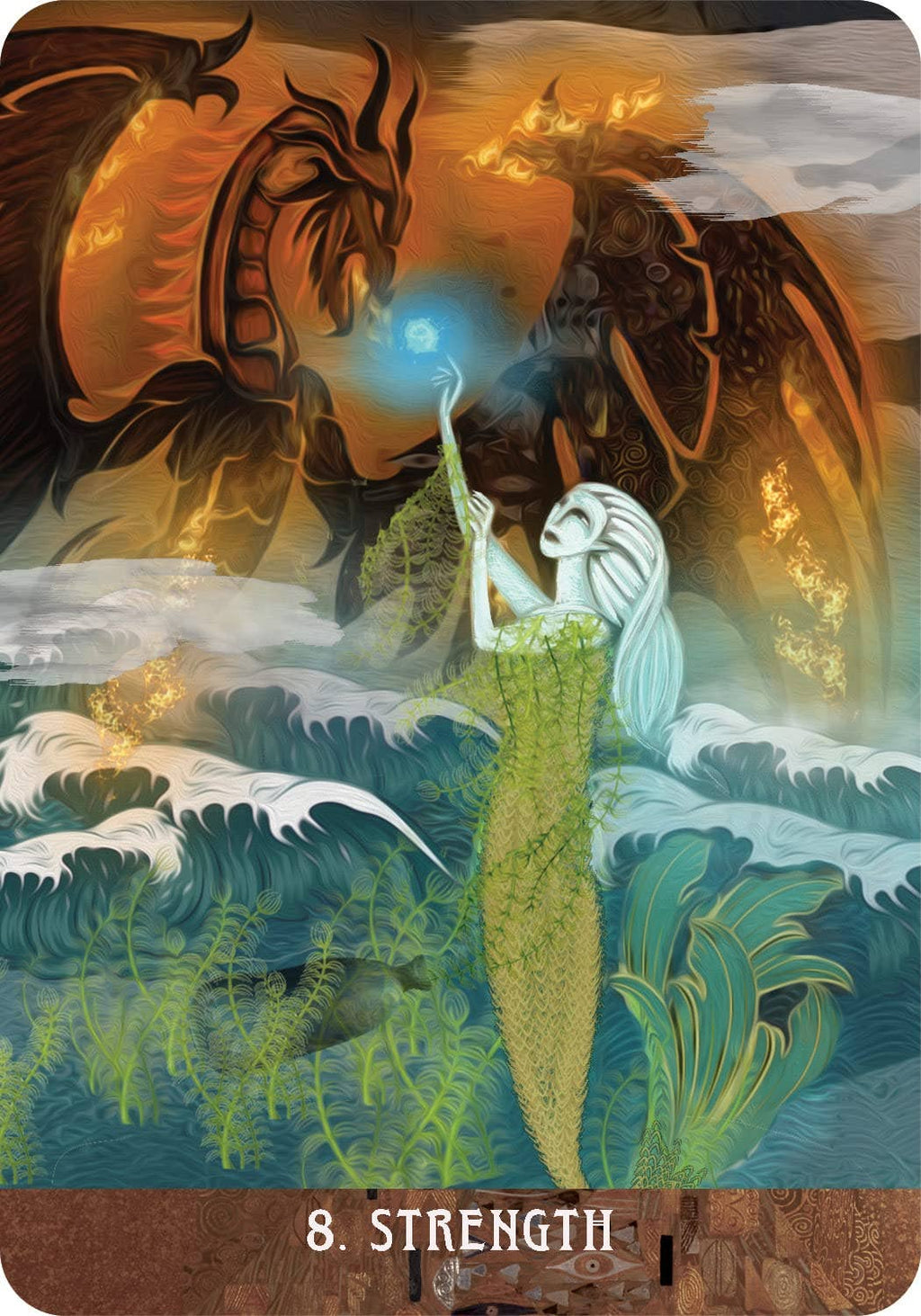 Enchanted Foraxa Tarot | Inglés