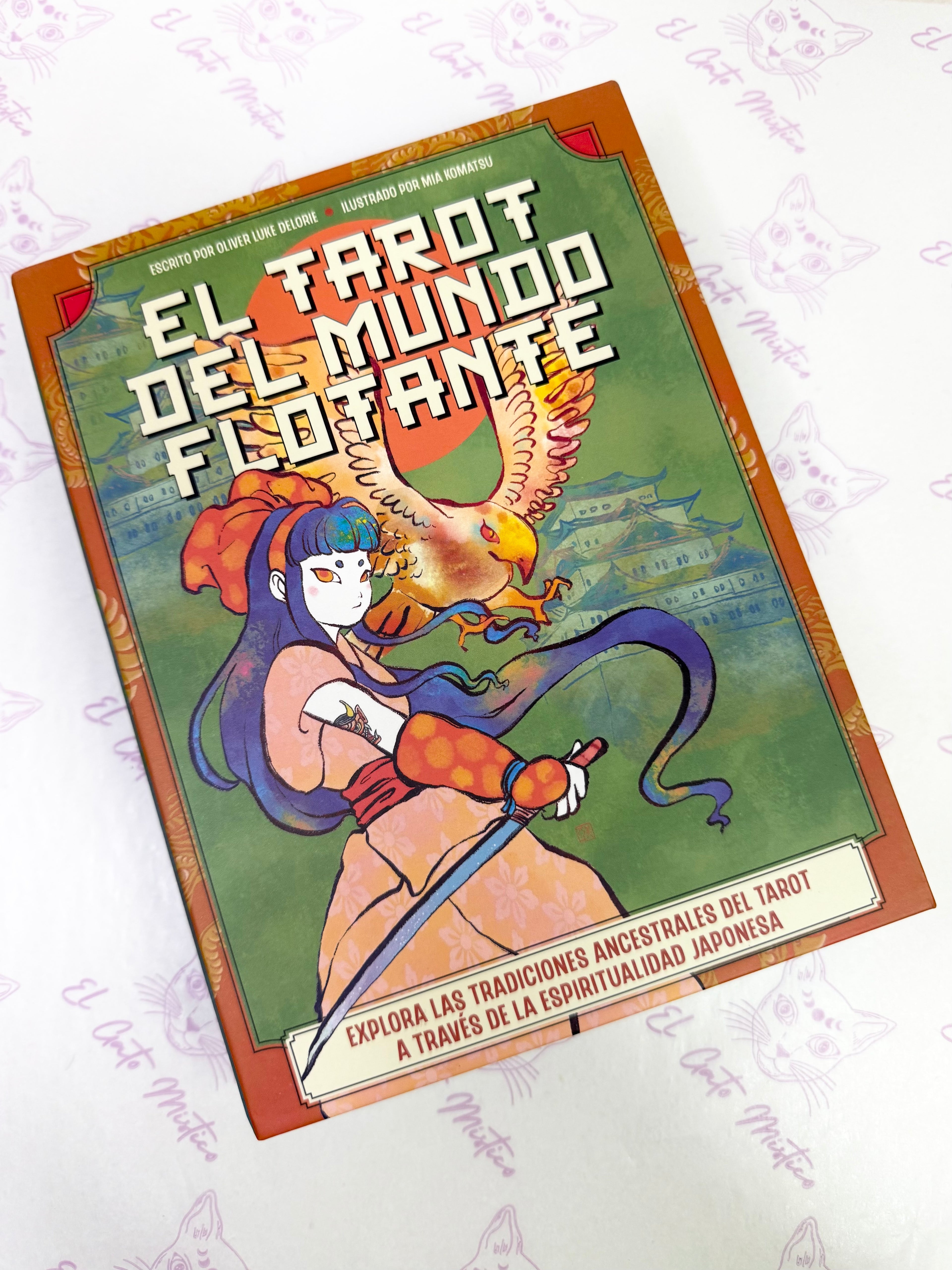 El Tarot del Mundo Flotante | Estuche cartas + Guía