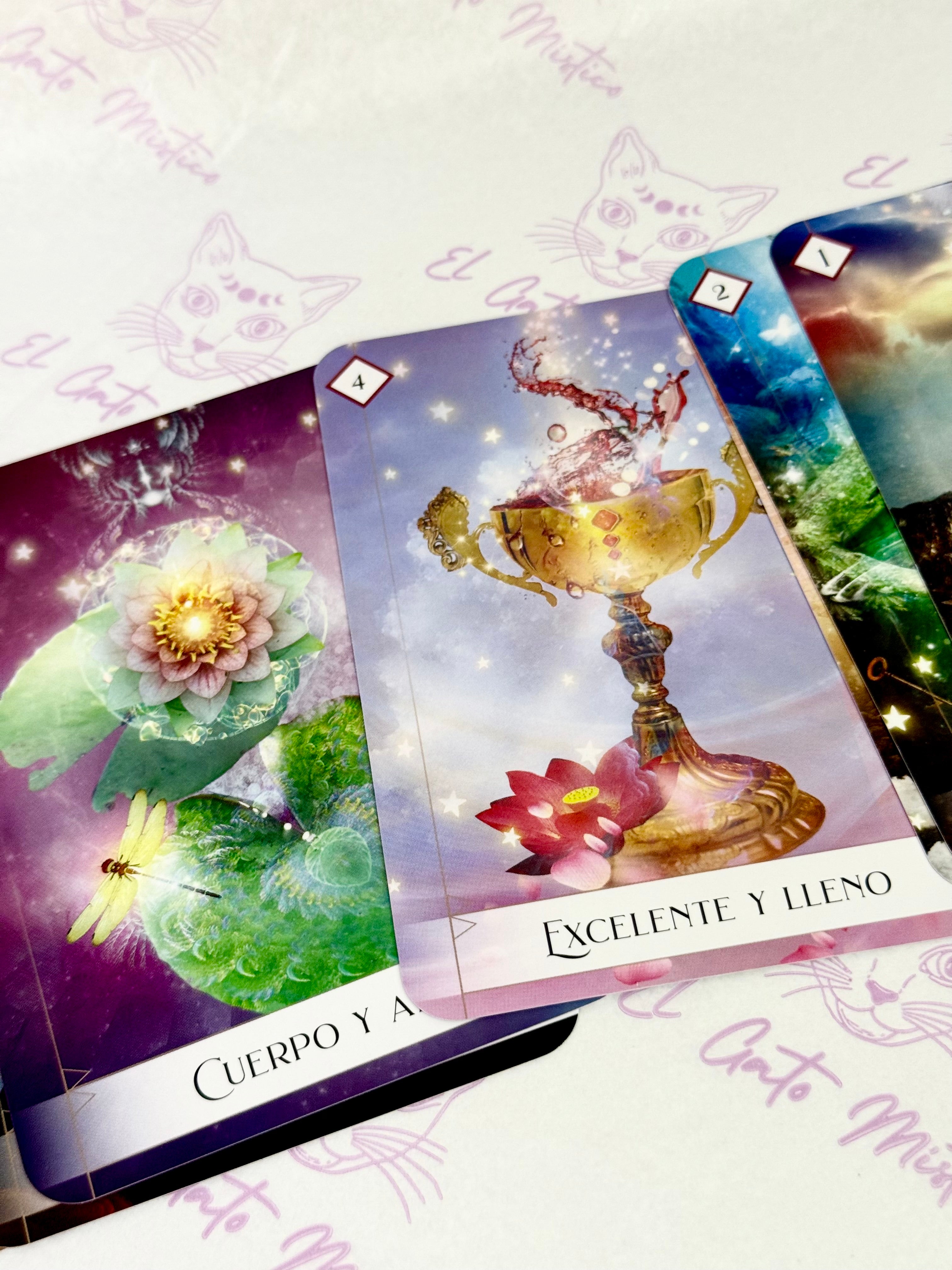 Oráculo de las 7 Energías | Despierta el Poder de la Fuente que hay en Tí