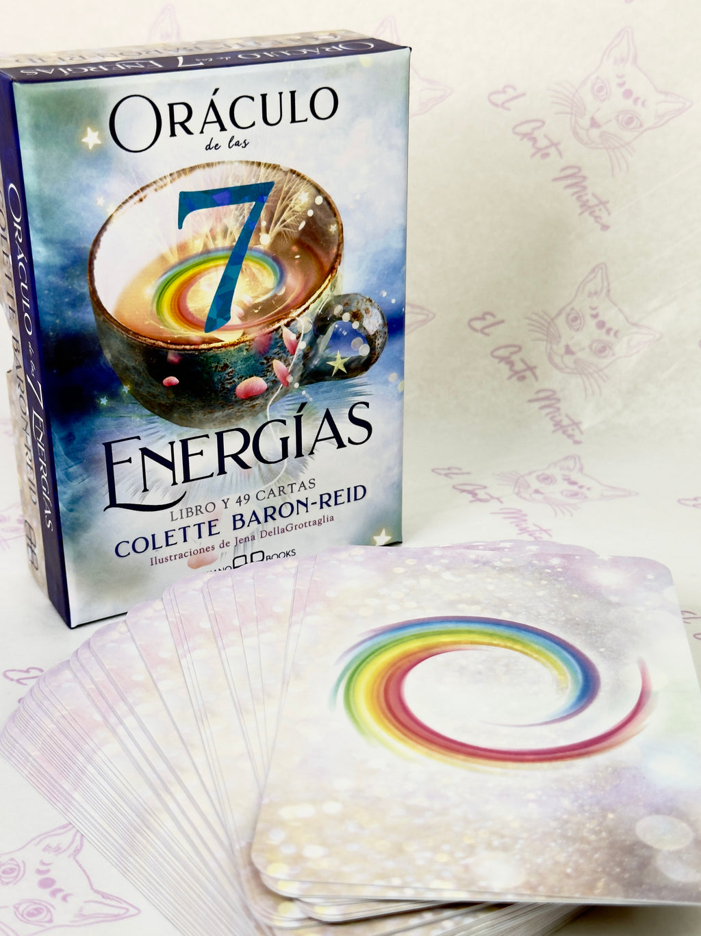 Oráculo de las 7 Energías | Despierta el Poder de la Fuente que hay en Tí
