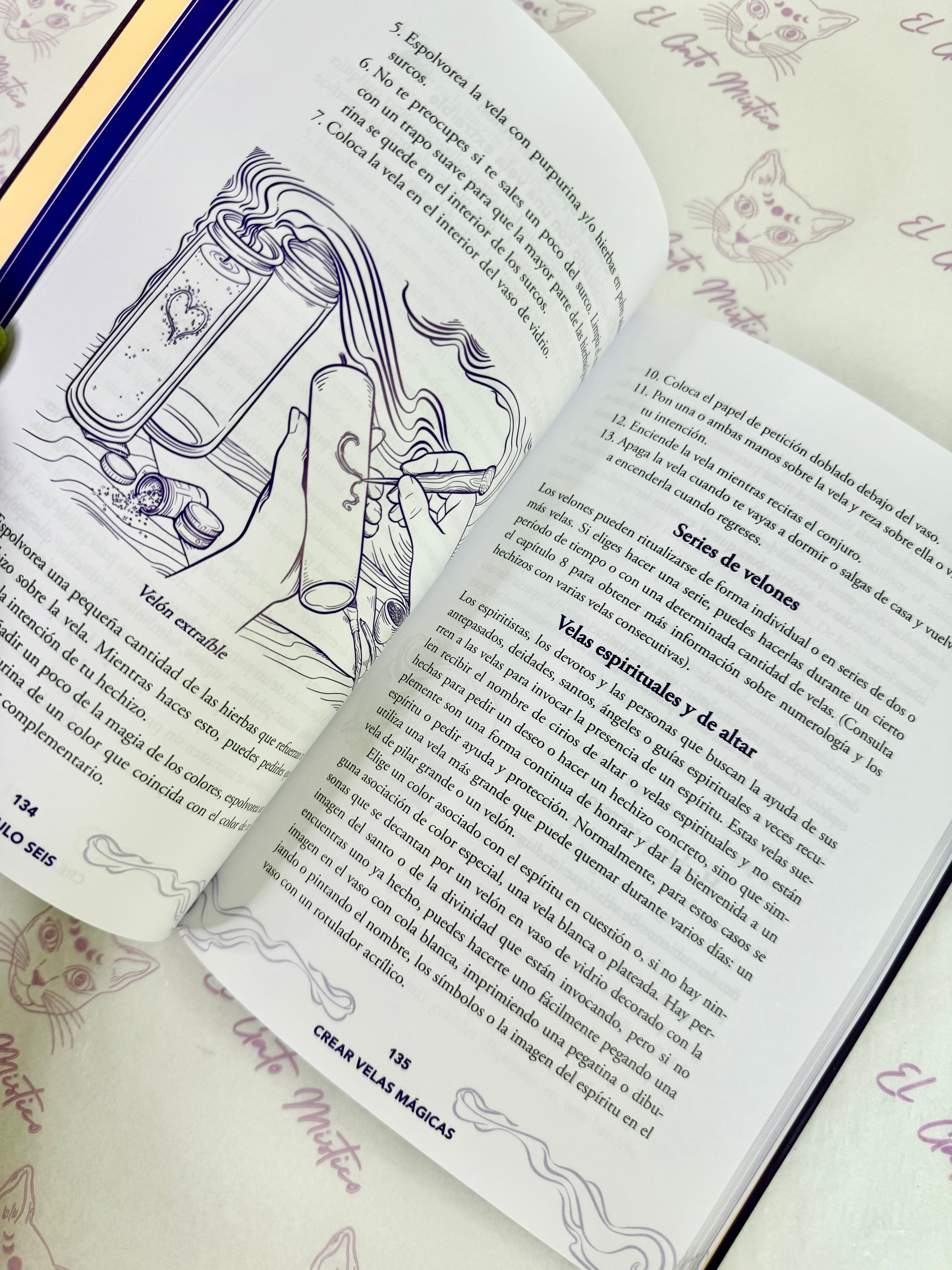 El Libro de la Magia con Velas | Transforma tu vida con los secretos de la magia con velas