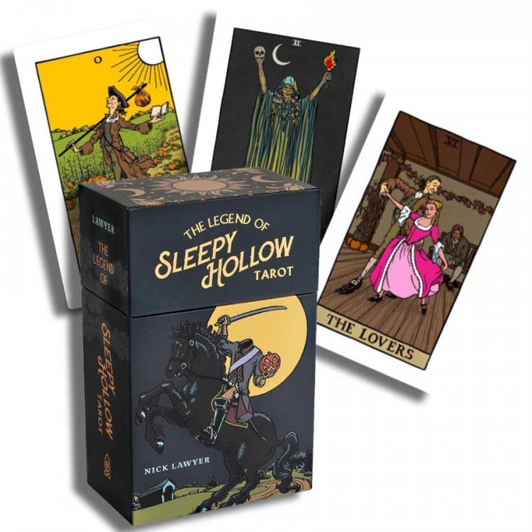 El Tarot de Sleepy Hollow | Inglés