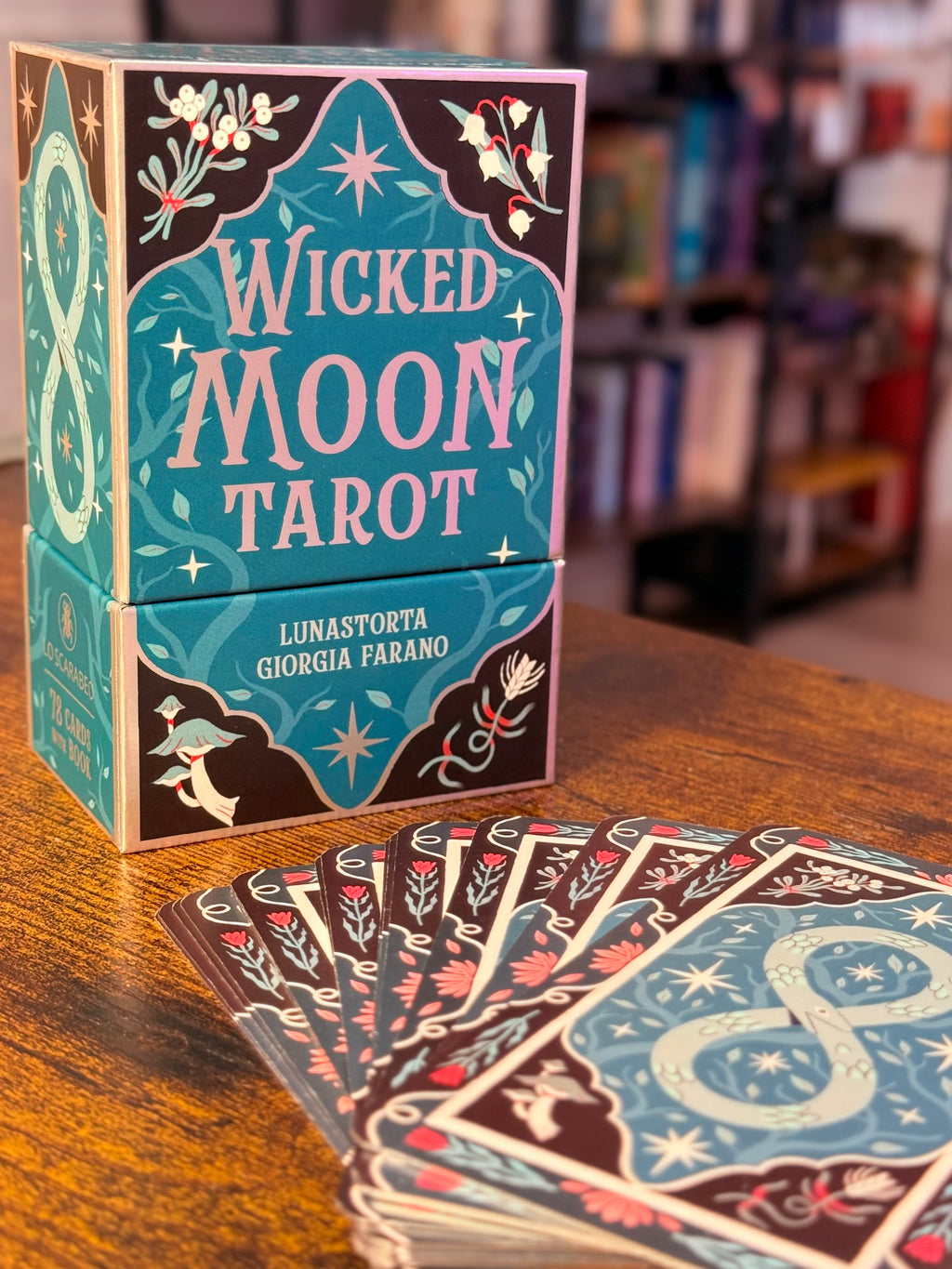 Wicked Moon Tarot
