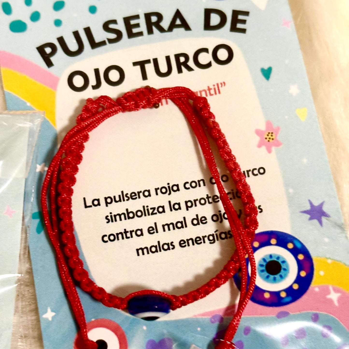 Pulsera de Ojo Turco Infantil