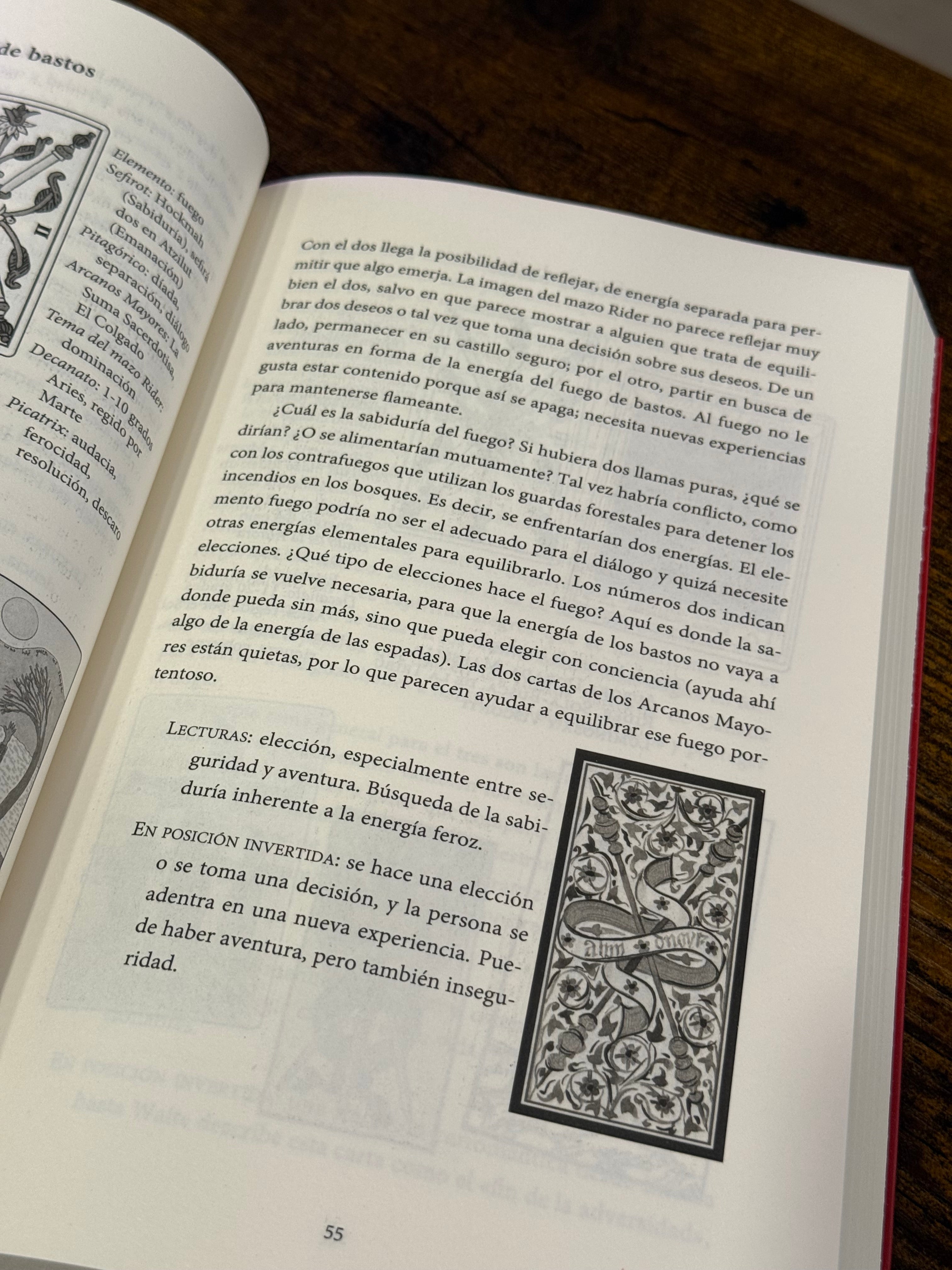 La Sabiduría del Tarot | Arcanos Menores