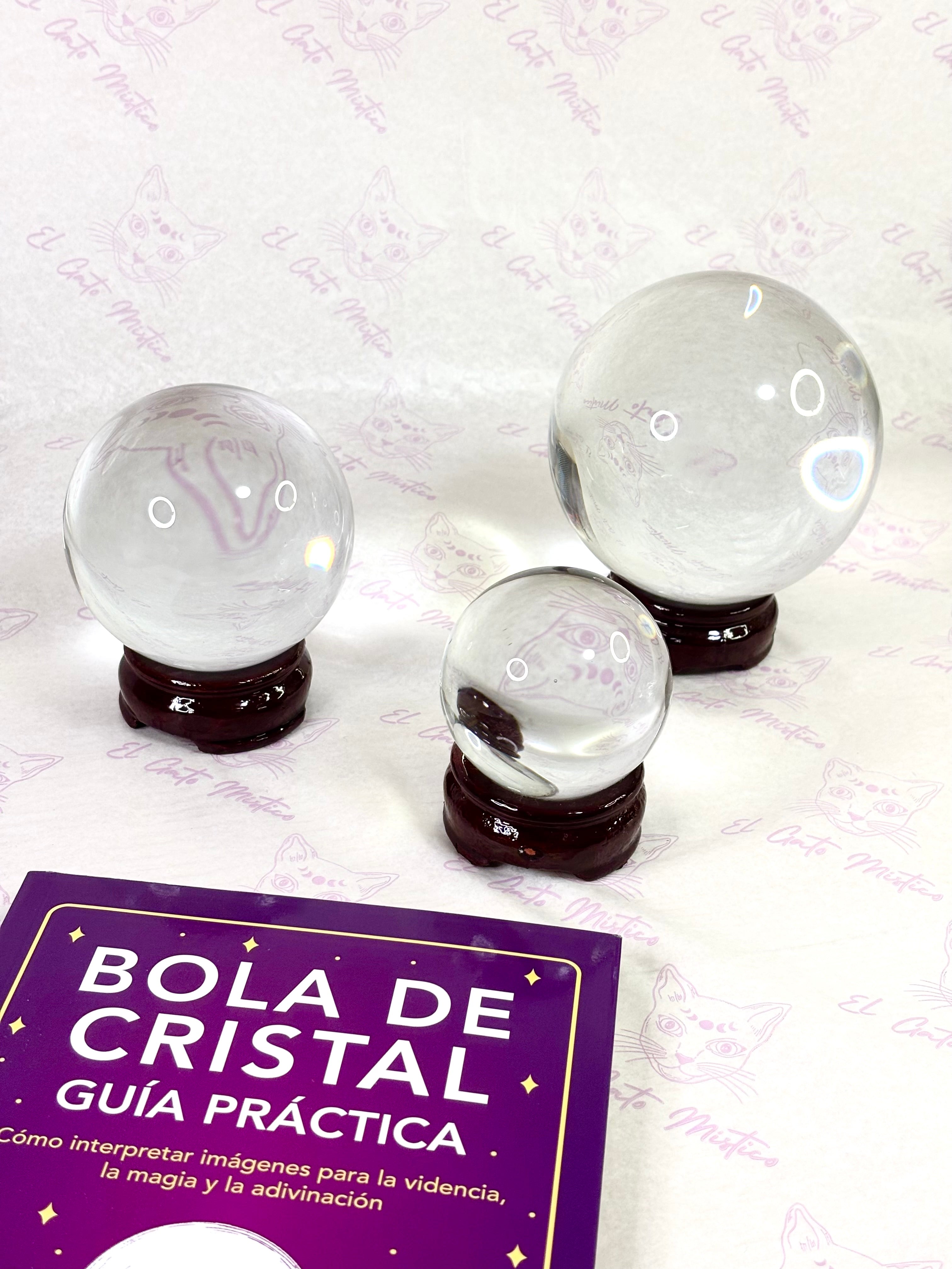 Bola de Cristal con peana | Adivinación Clarividencia