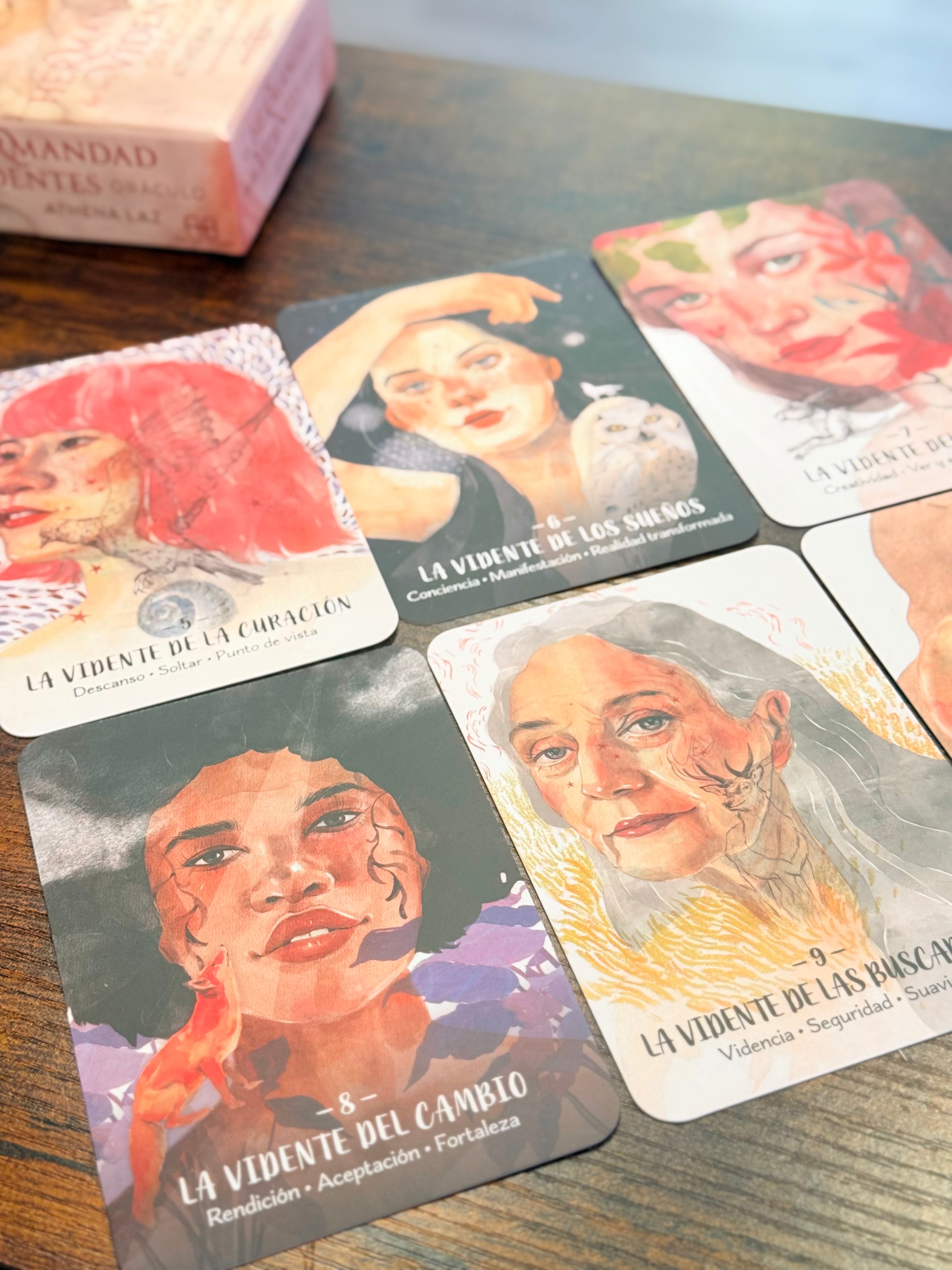 Hermandad de las Videntes | Oráculo