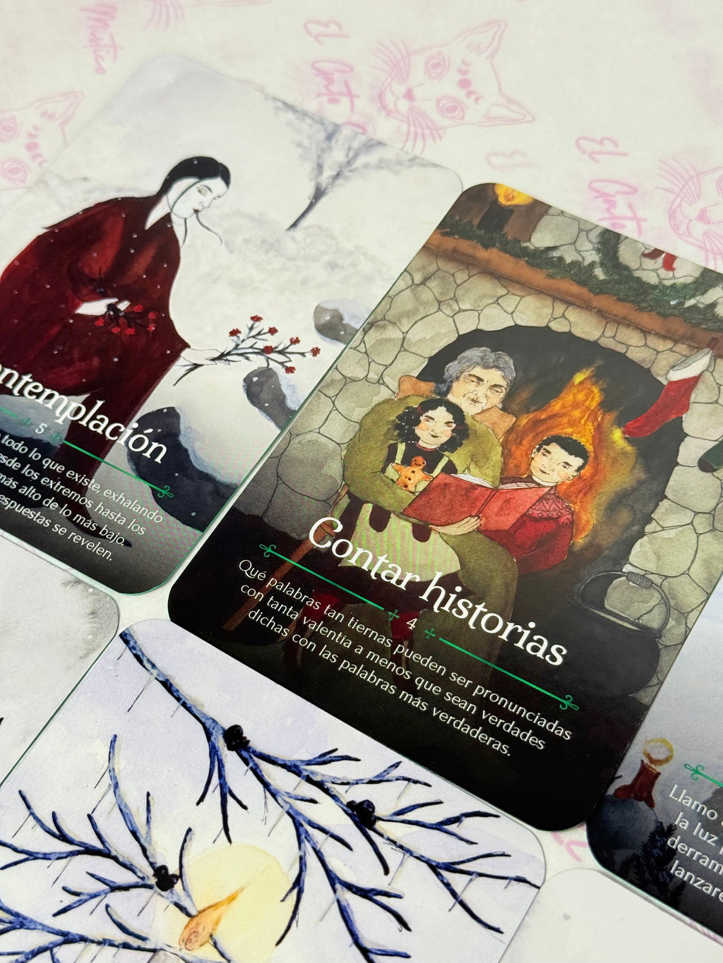 Oráculo del Yule | Estaciones de la Bruja