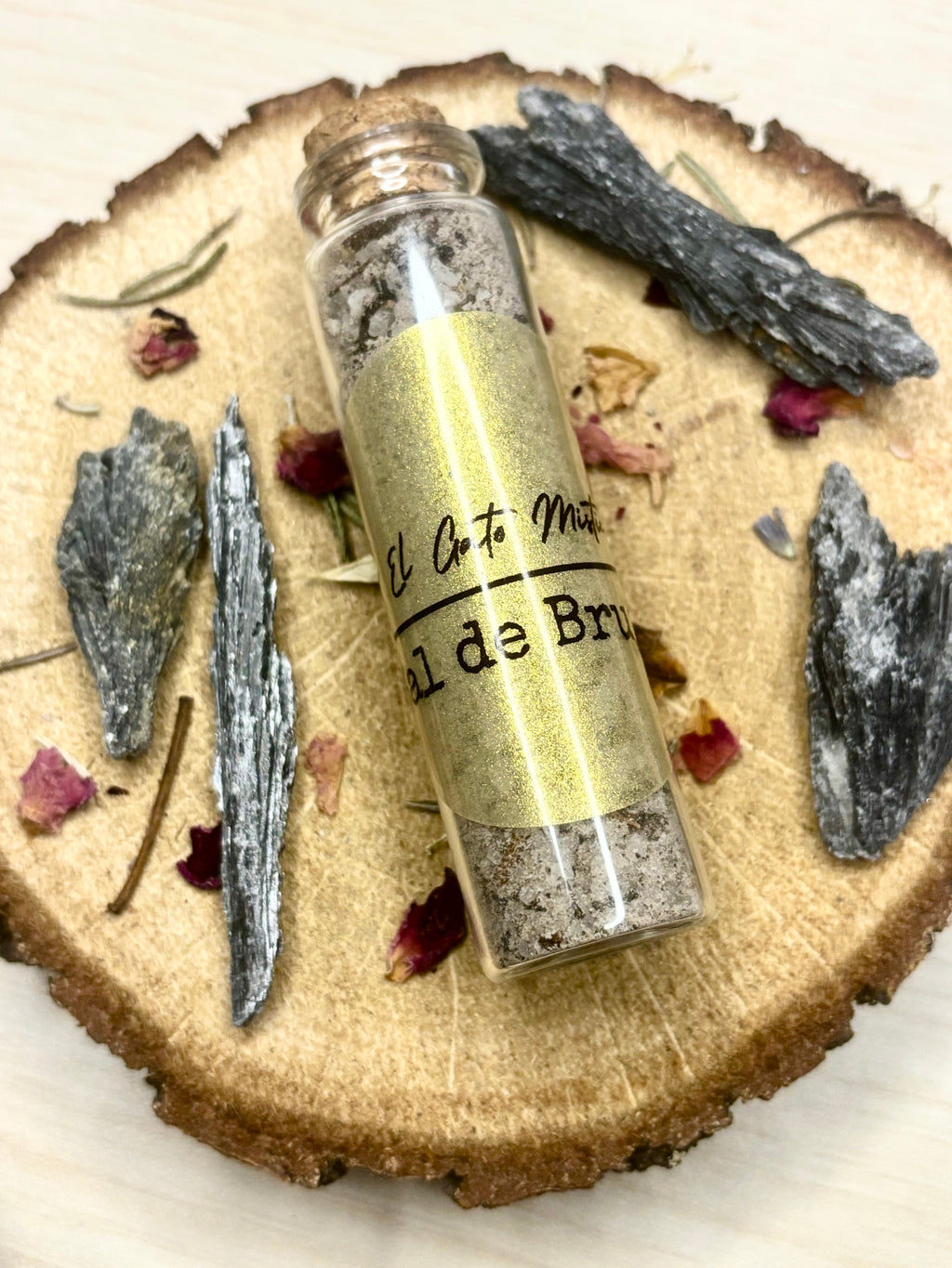 Sal de Brujas - Protección | Activa tu Nudo de Bruja