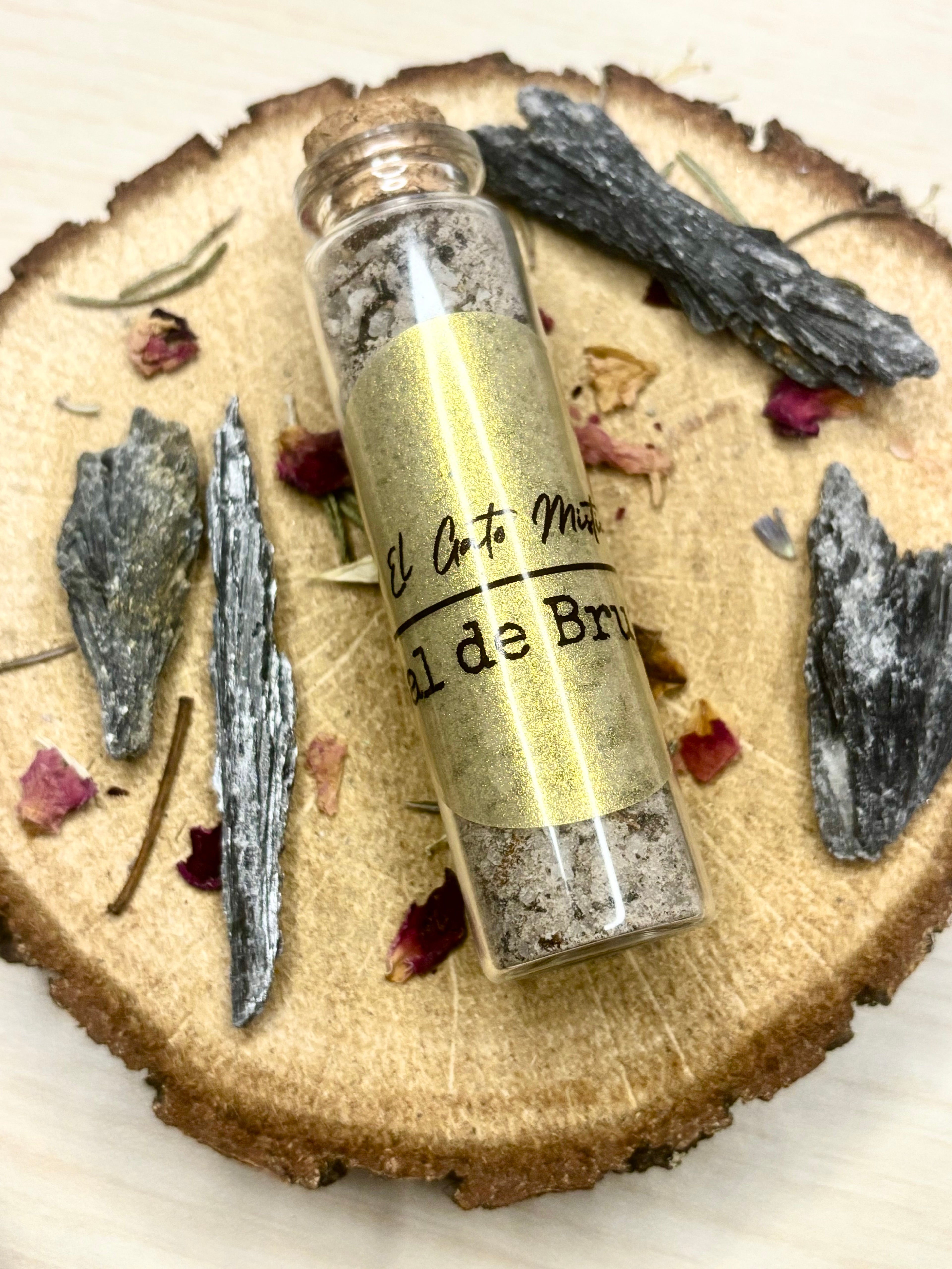 Sal de Brujas - Protección | Activa tu Nudo de Bruja