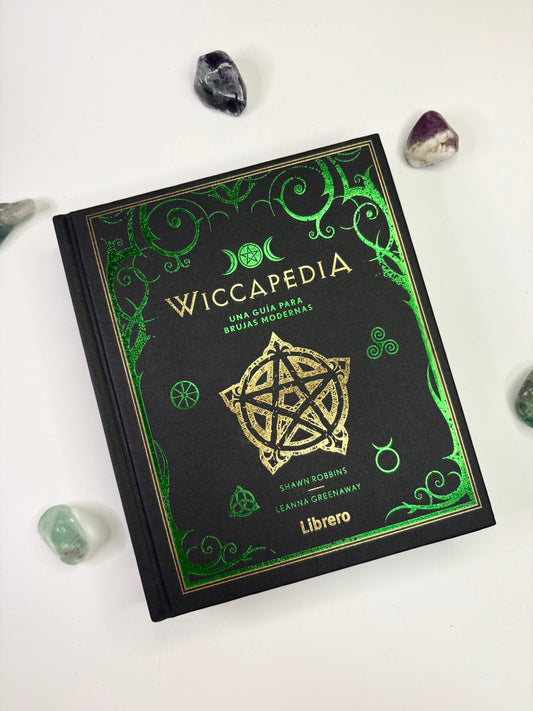 Wiccapedia Libro - Una guía para Brujas modernas