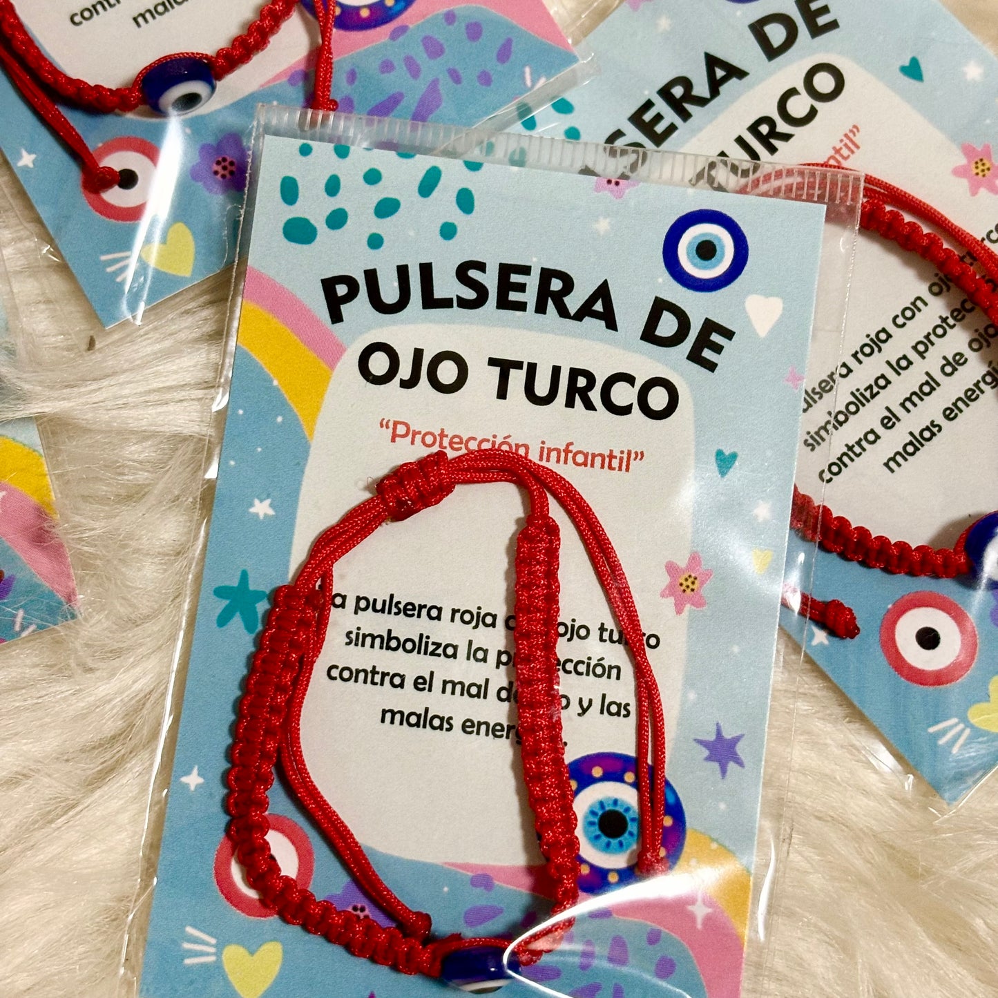 Pulsera de Ojo Turco Infantil