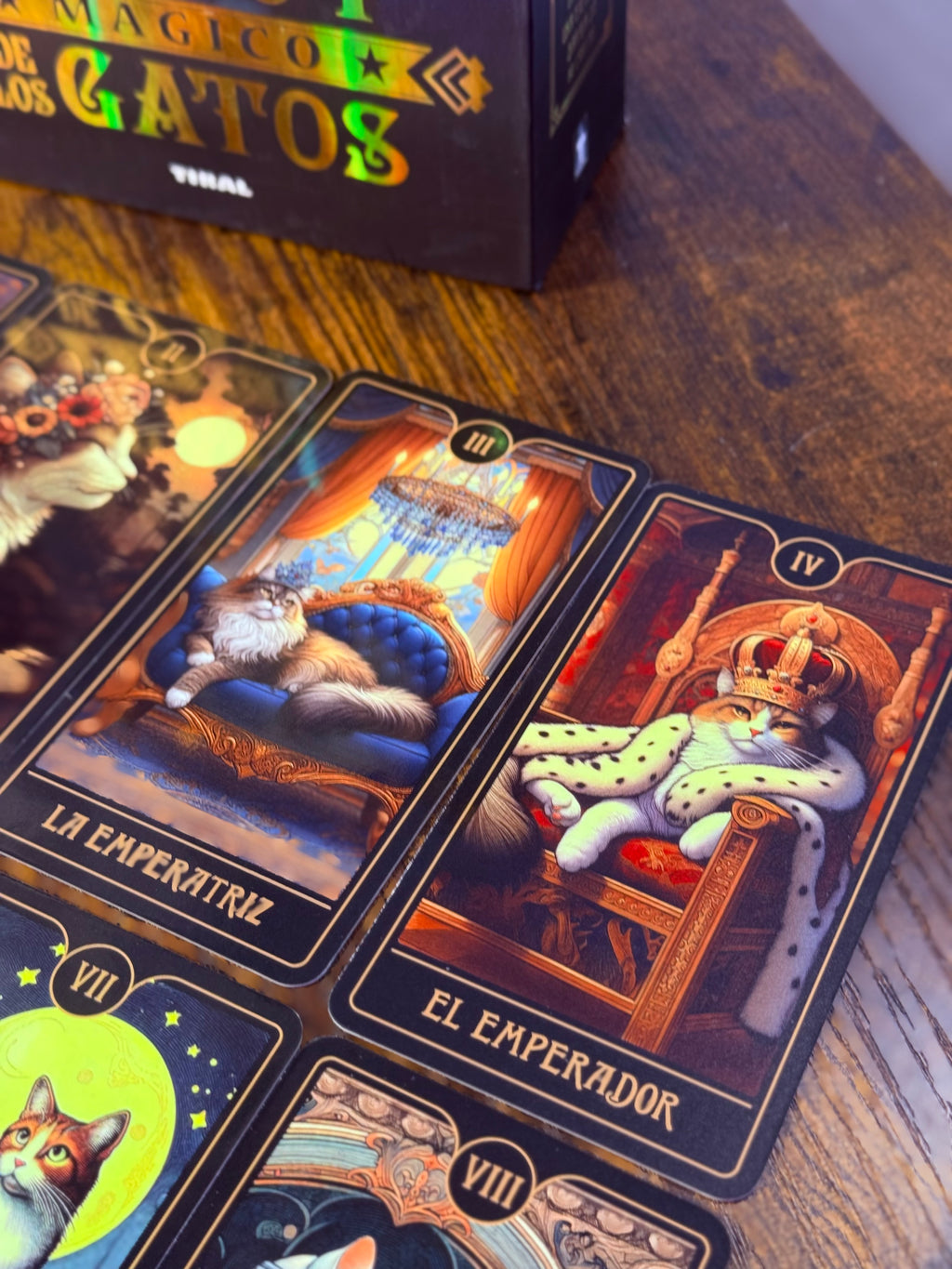 Tarot Mágico de los Gatos