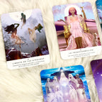 Work Your Light Oracle. Book and cards