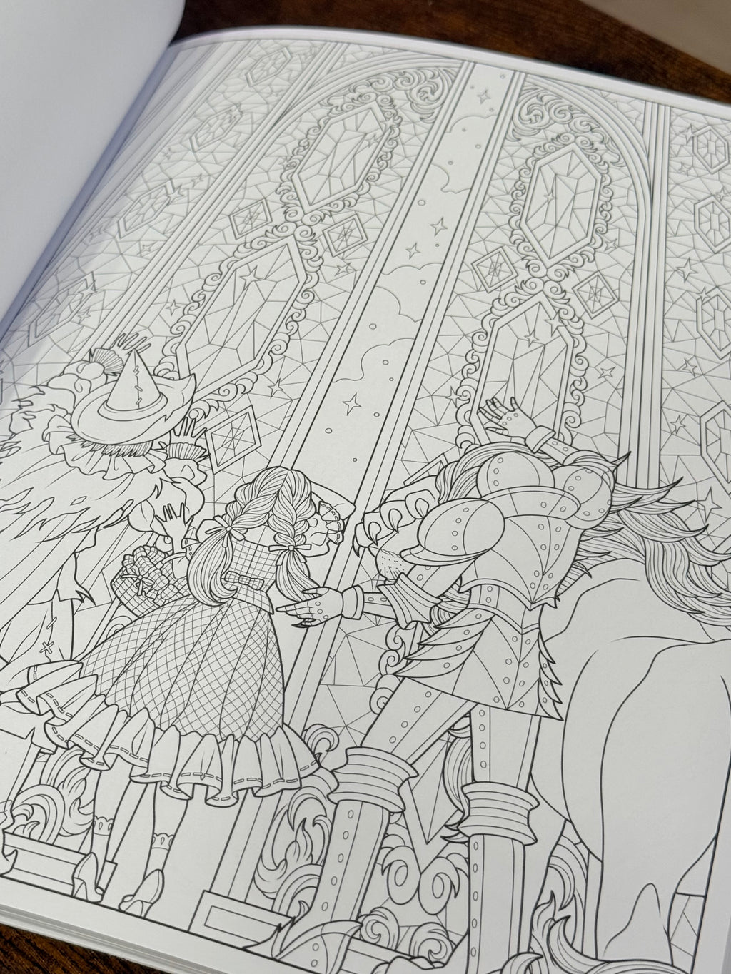 Wicked | La Bruja De Oz | Cuaderno para Colorear