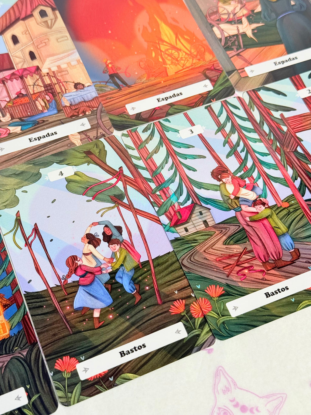 Tarot de los Cuentos de Hadas | Tarot, folclore y plantas