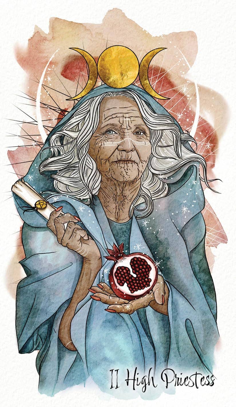 Tarot Unfolding Path | Inglés