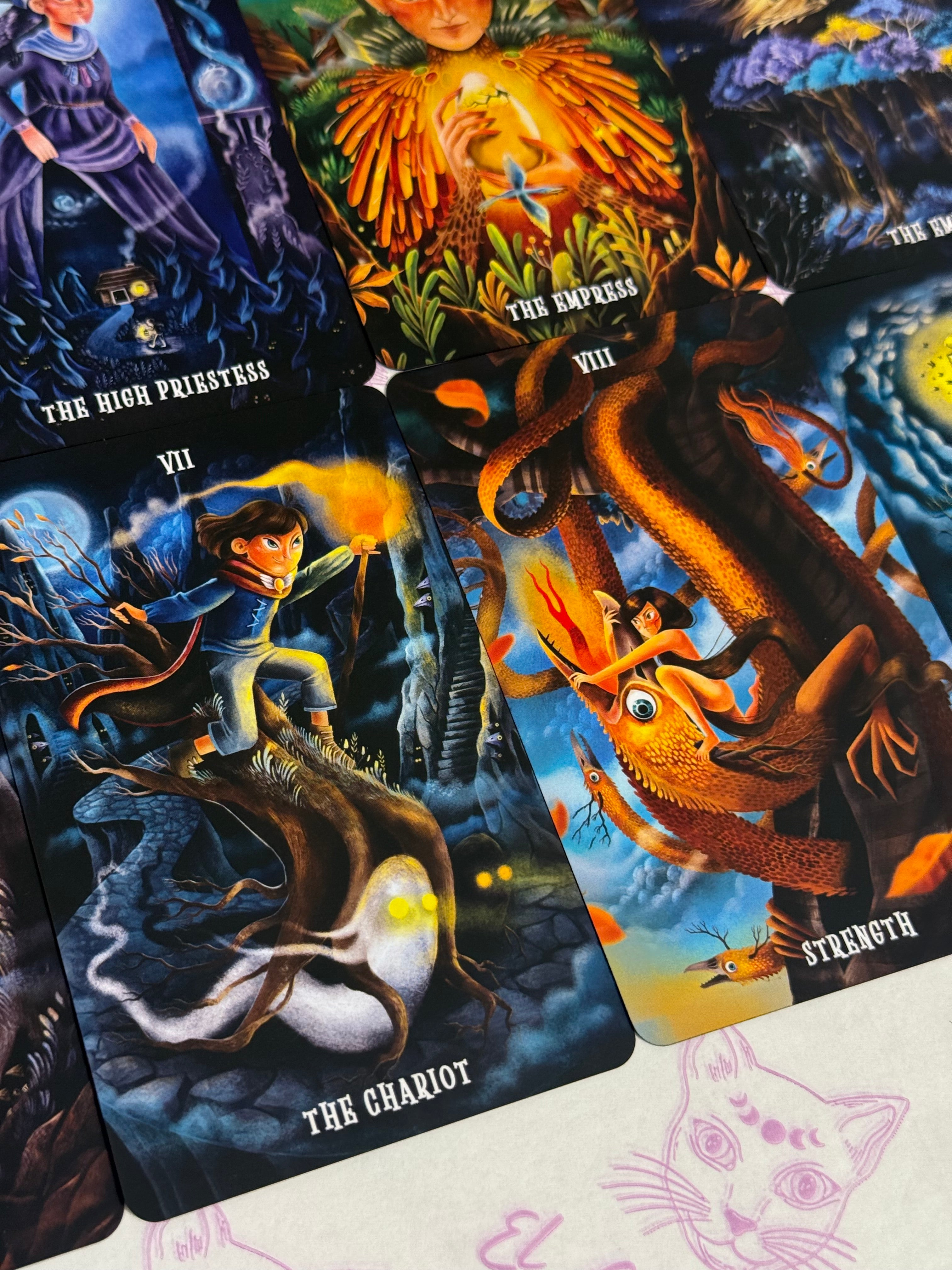 Fairy Tale Journey Tarot | Inglés