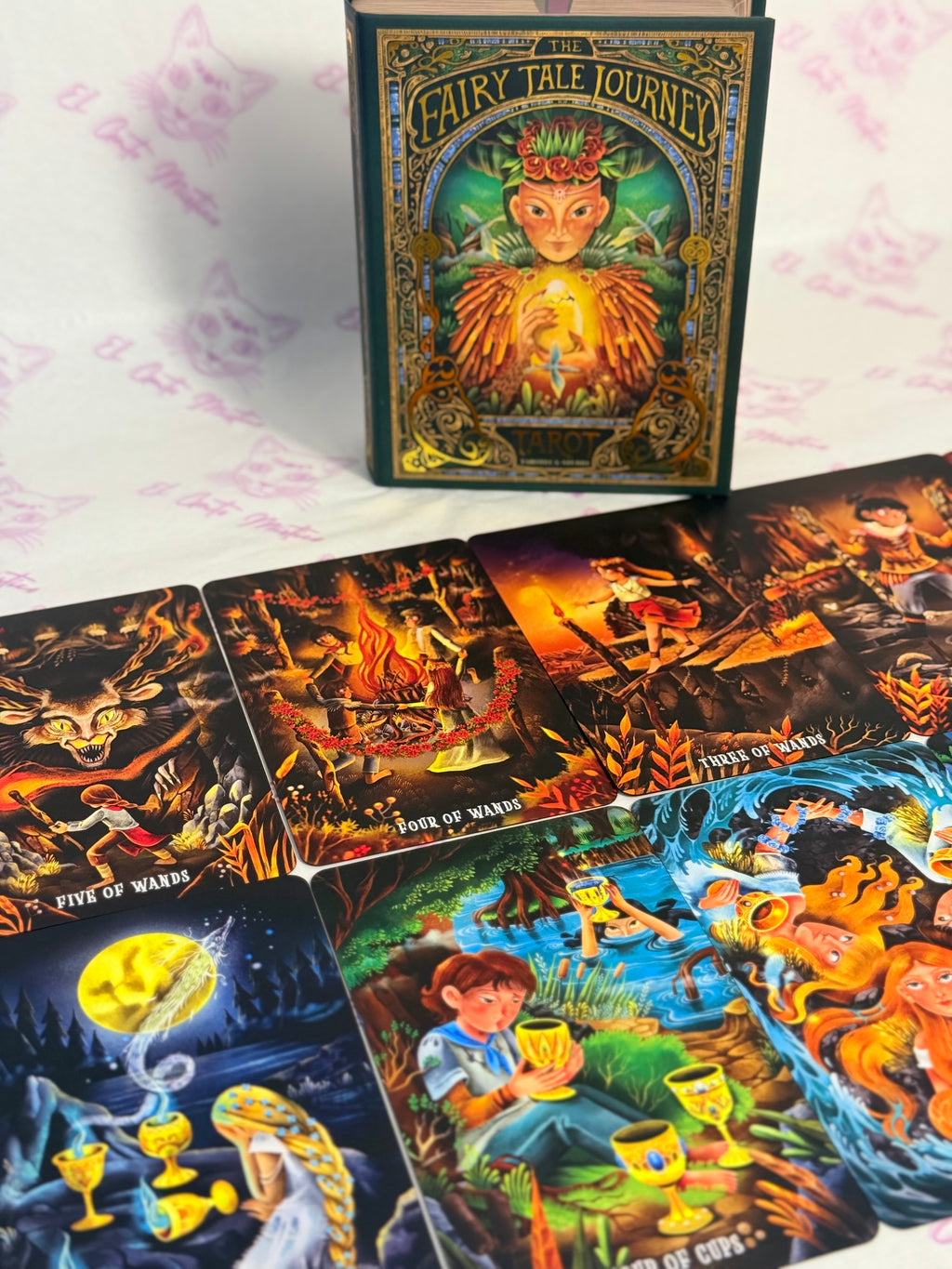 Fairy Tale Journey Tarot | Inglés