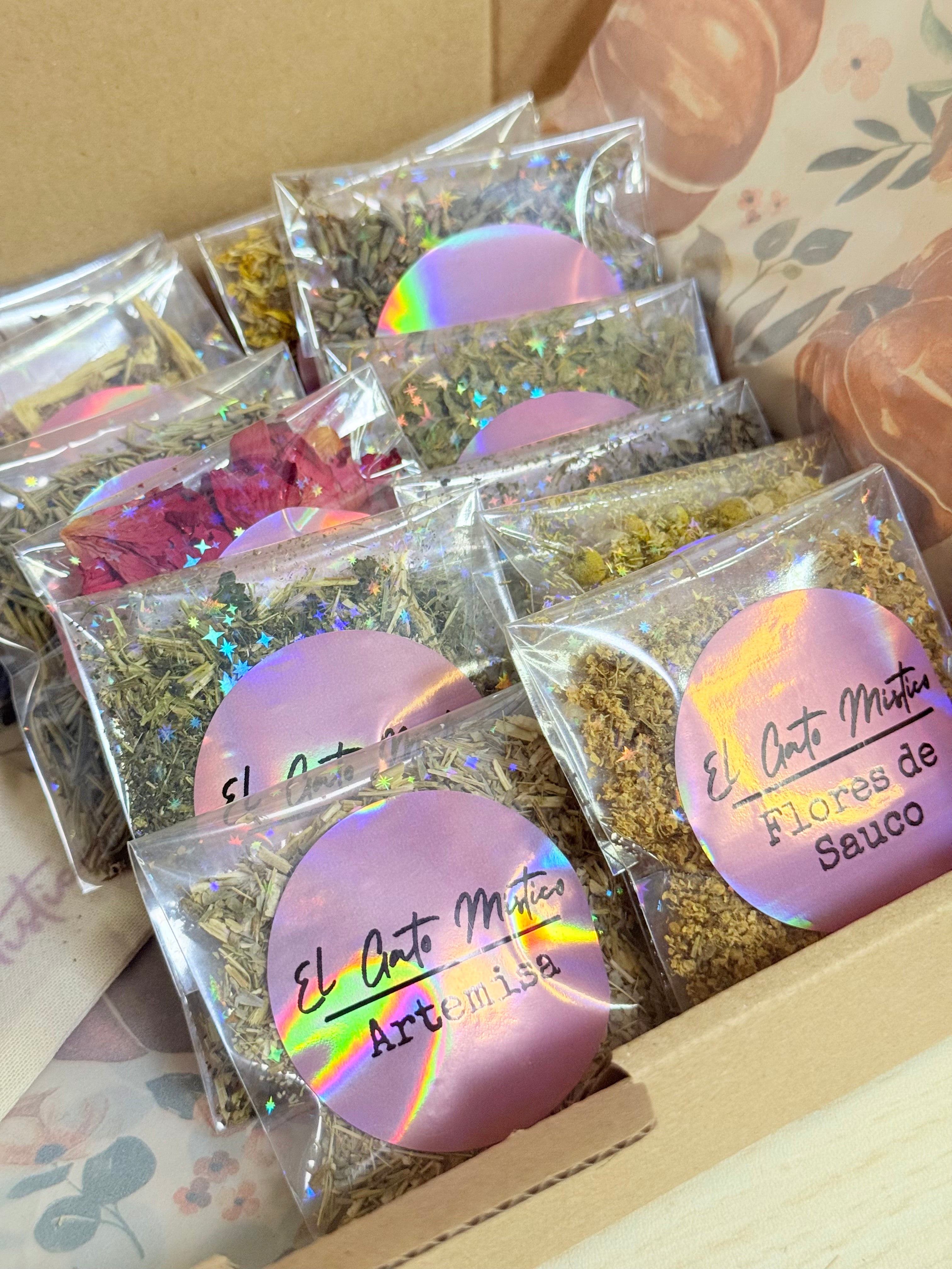 Kit de Brujería | Kit completo con hierbas y velas para tus rituales