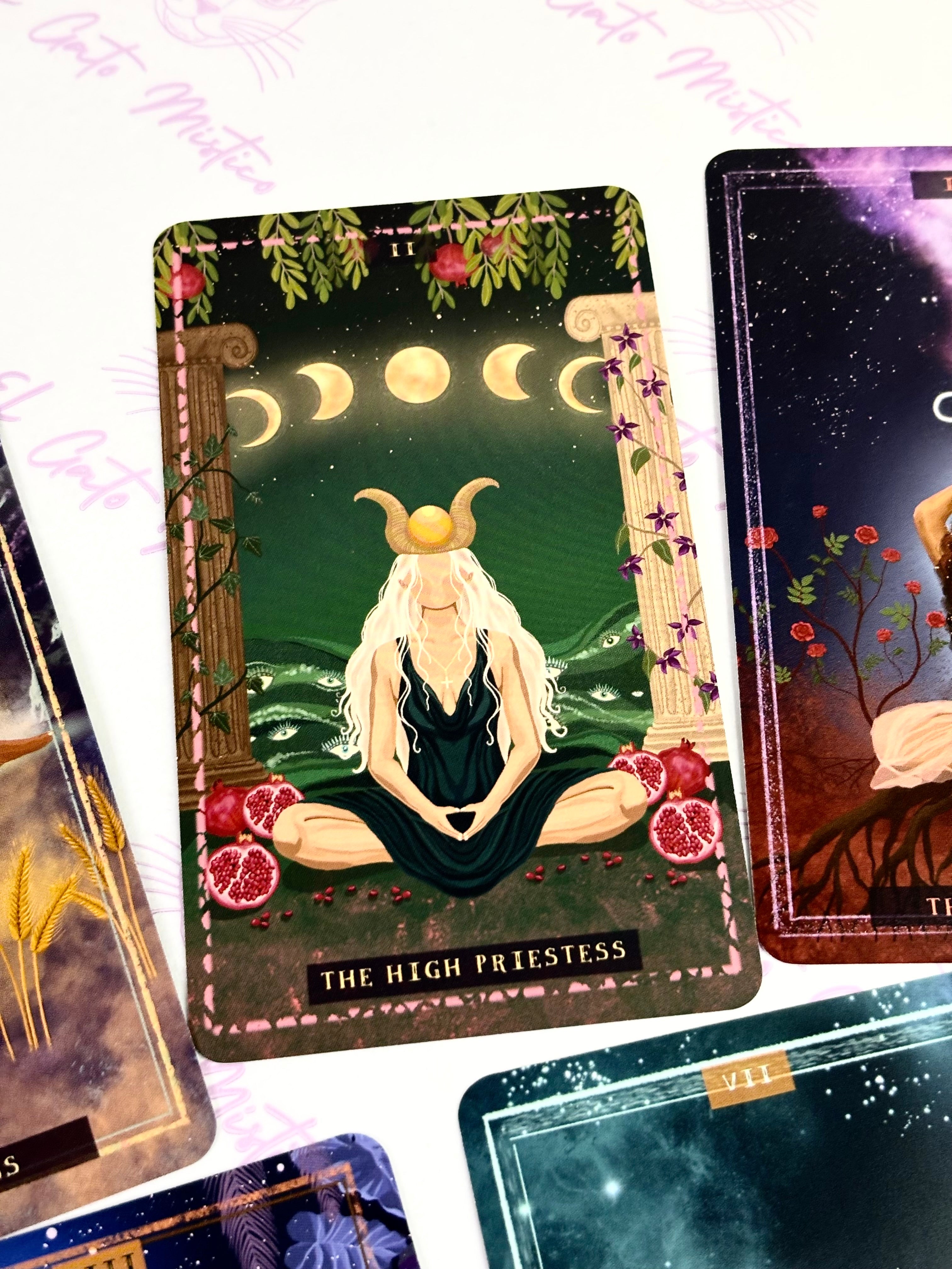 Earth Woman Tarot | Guía en Castellano