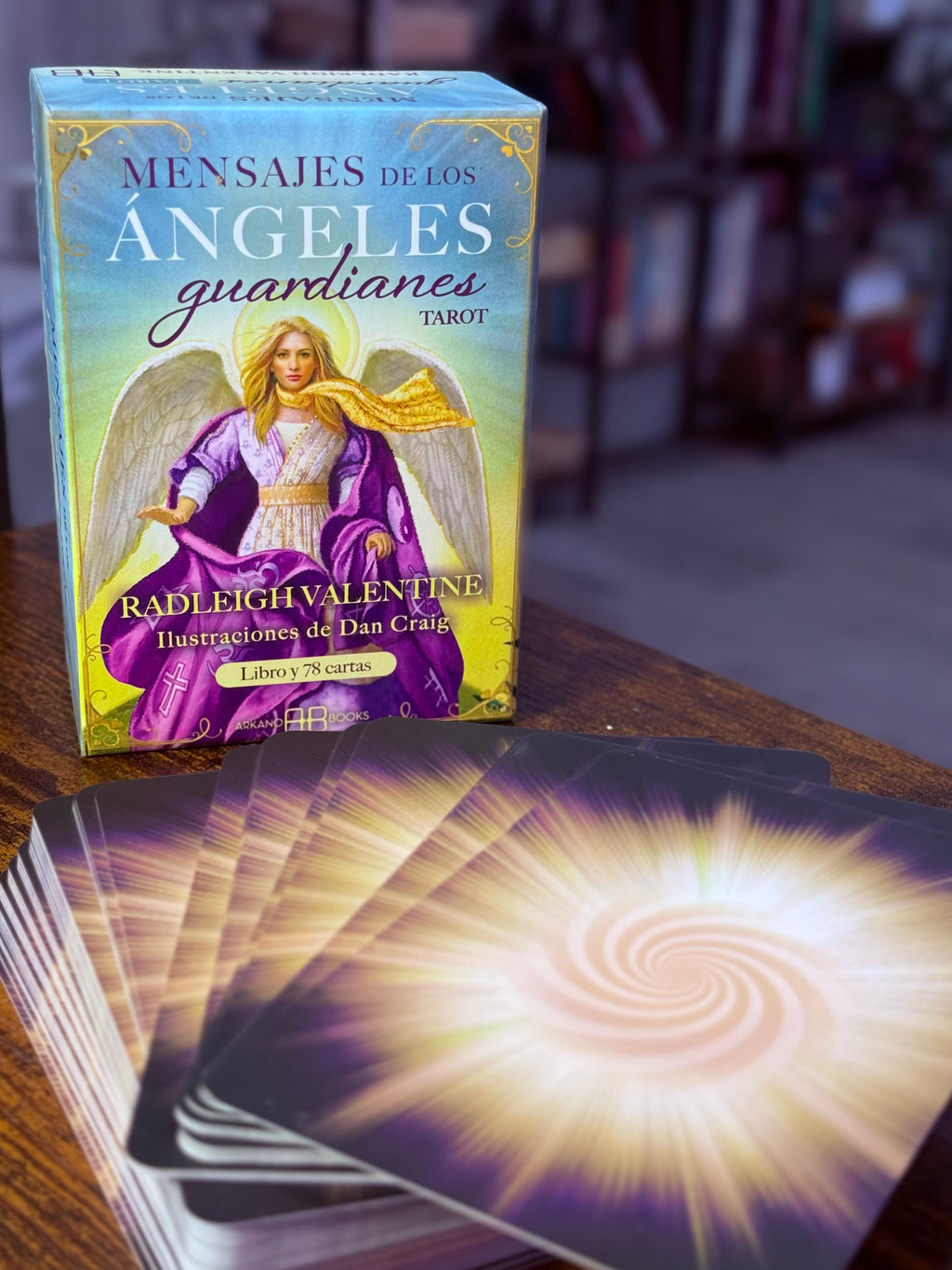 Tarot Mensajes de los Ángeles Guardianes