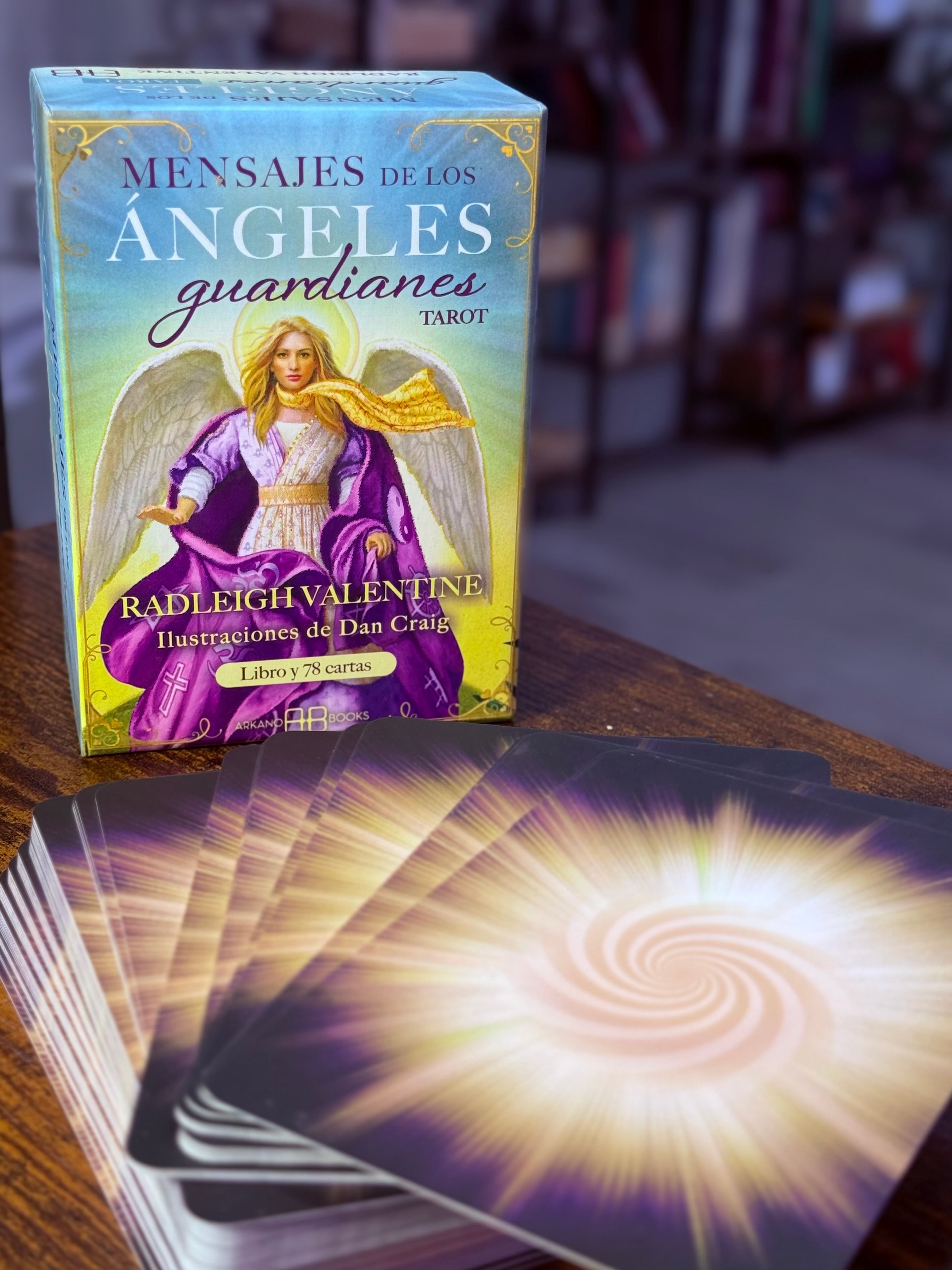 Tarot Mensajes de los Ángeles Guardianes