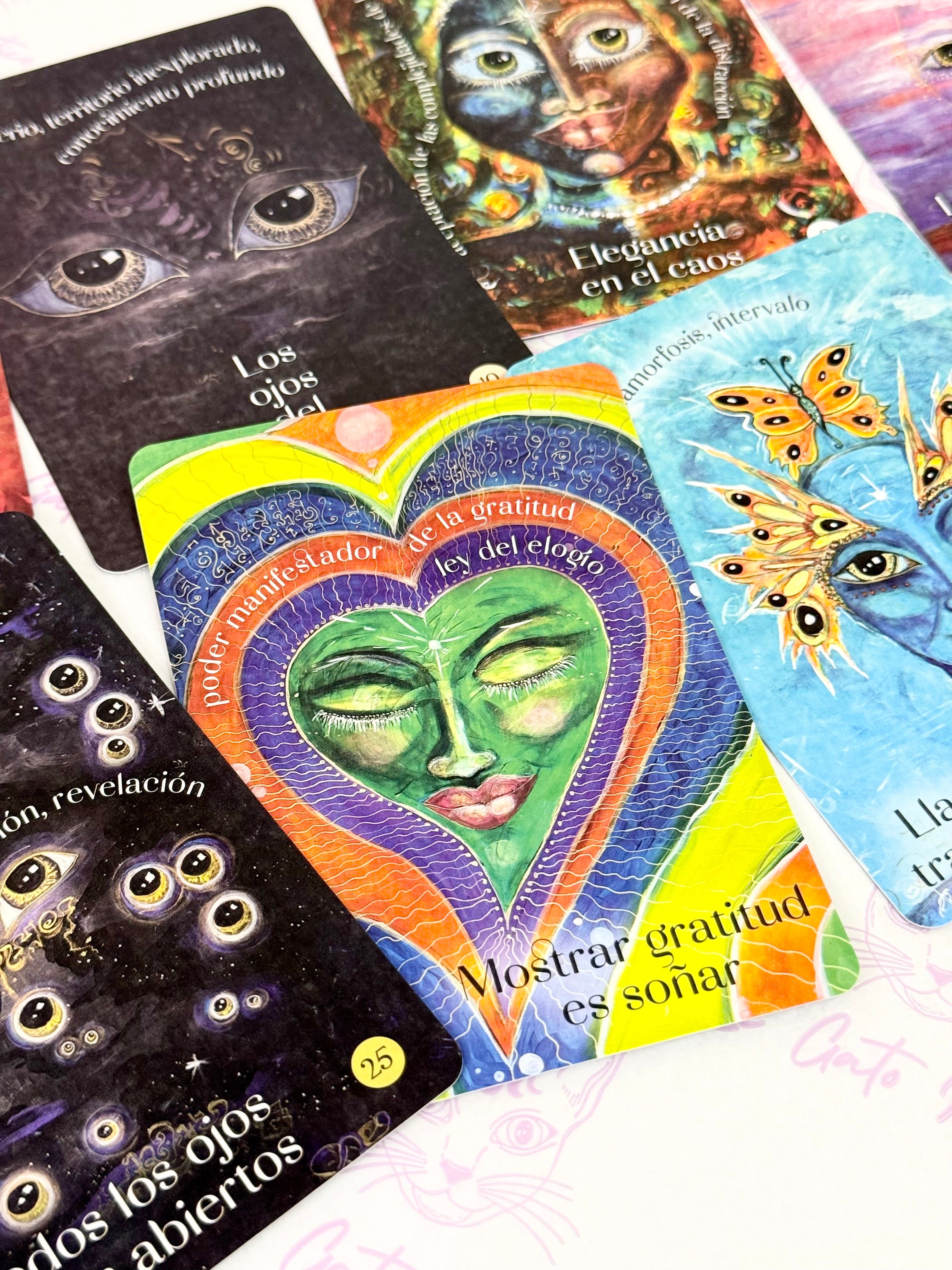 Guías de los Reinos Ocultos | Oráculo