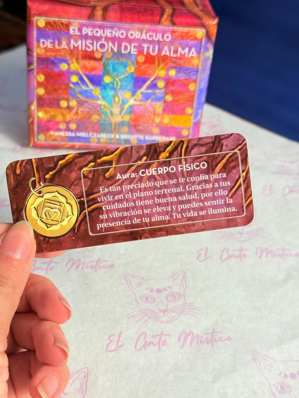 El Pequeño Oráculo de la Misión de tu Alma