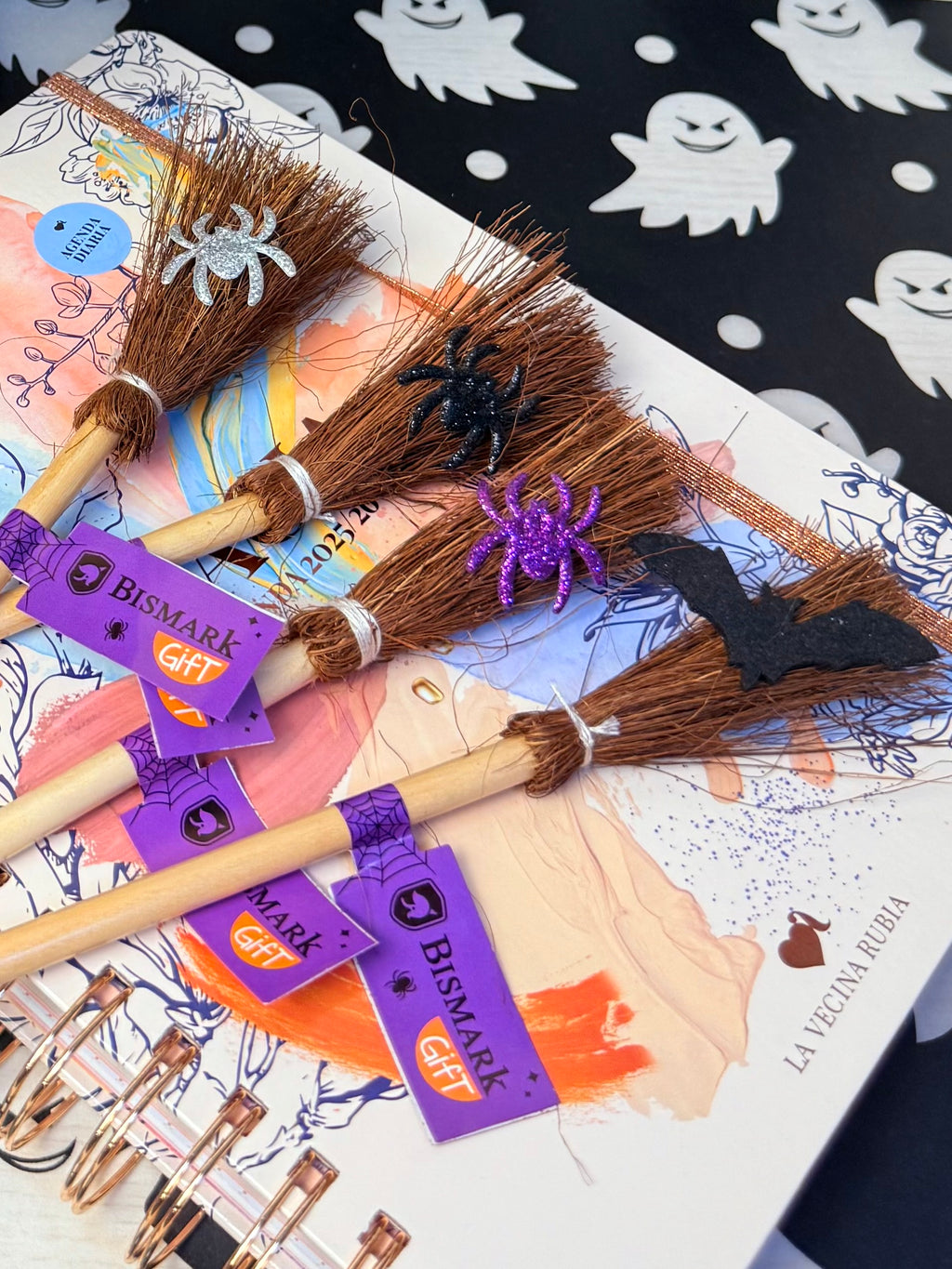 Lápiz Escoba de Bruja