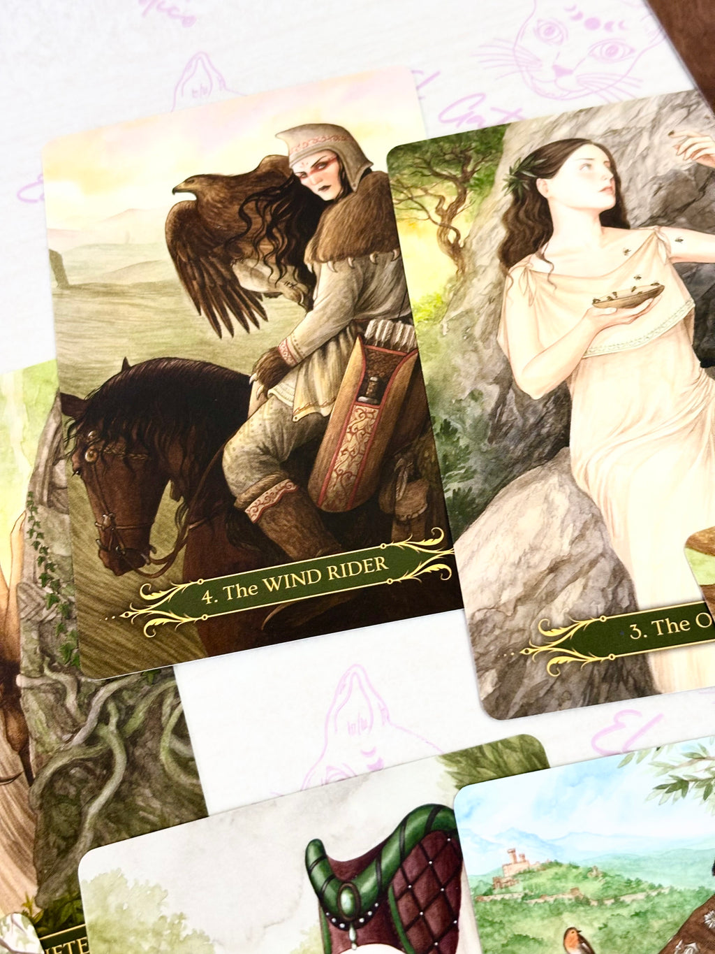 Oráculo A Compendium of Witches | Cartas+libro en 4 idiomas