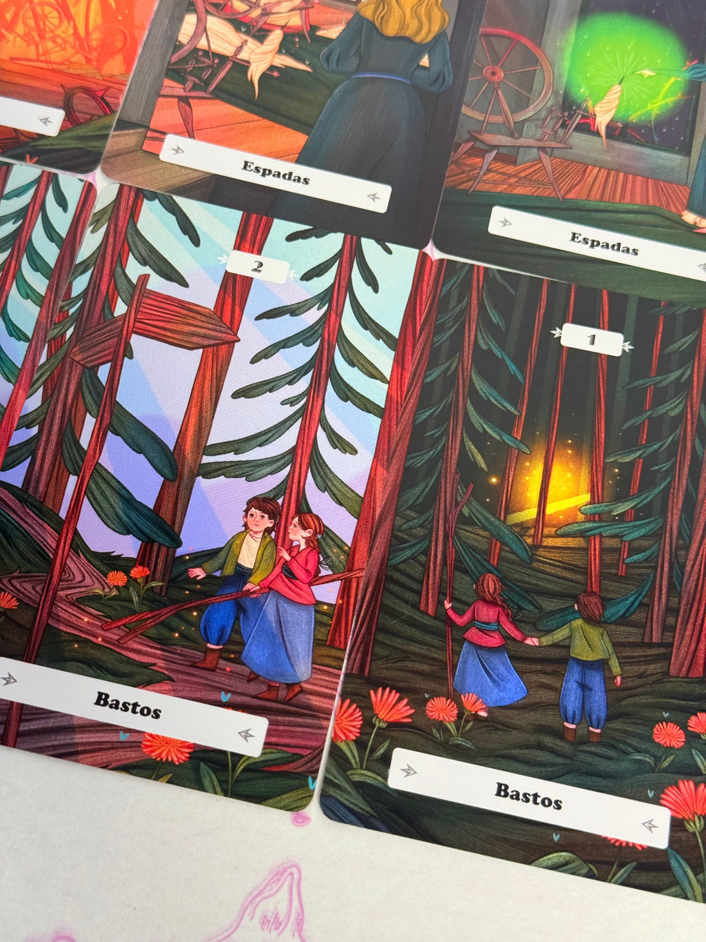 Tarot de los Cuentos de Hadas | Tarot, folclore y plantas