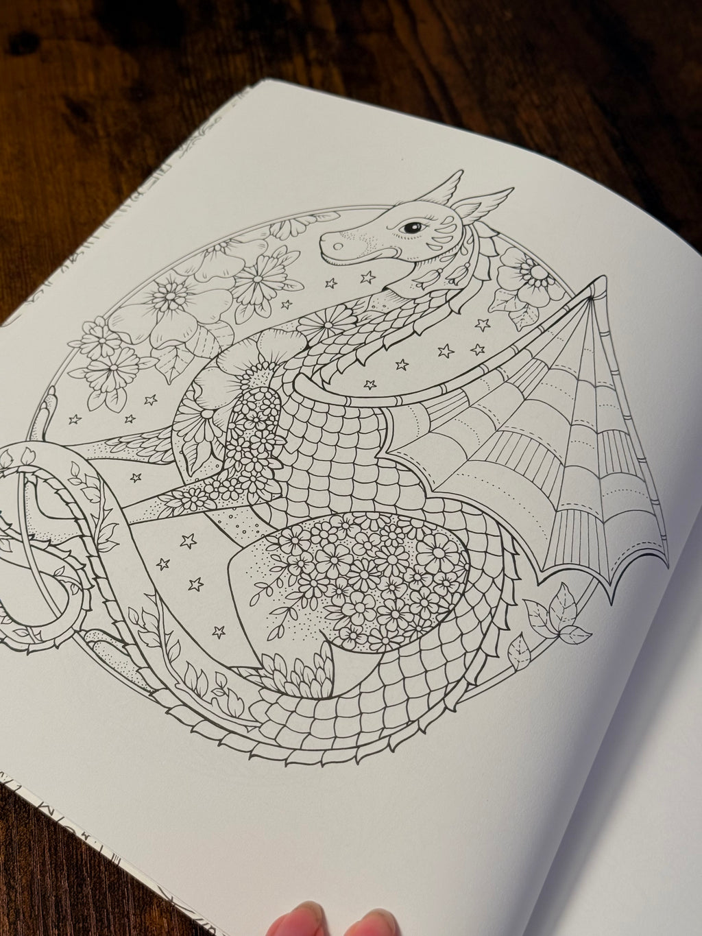 Mundos Mágicos: Una fantástica Aventura para colorear | Libro para adultos