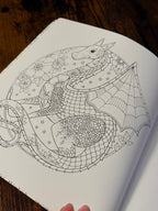 Mundos Mágicos: Una fantástica Aventura para colorear | Libro para adultos