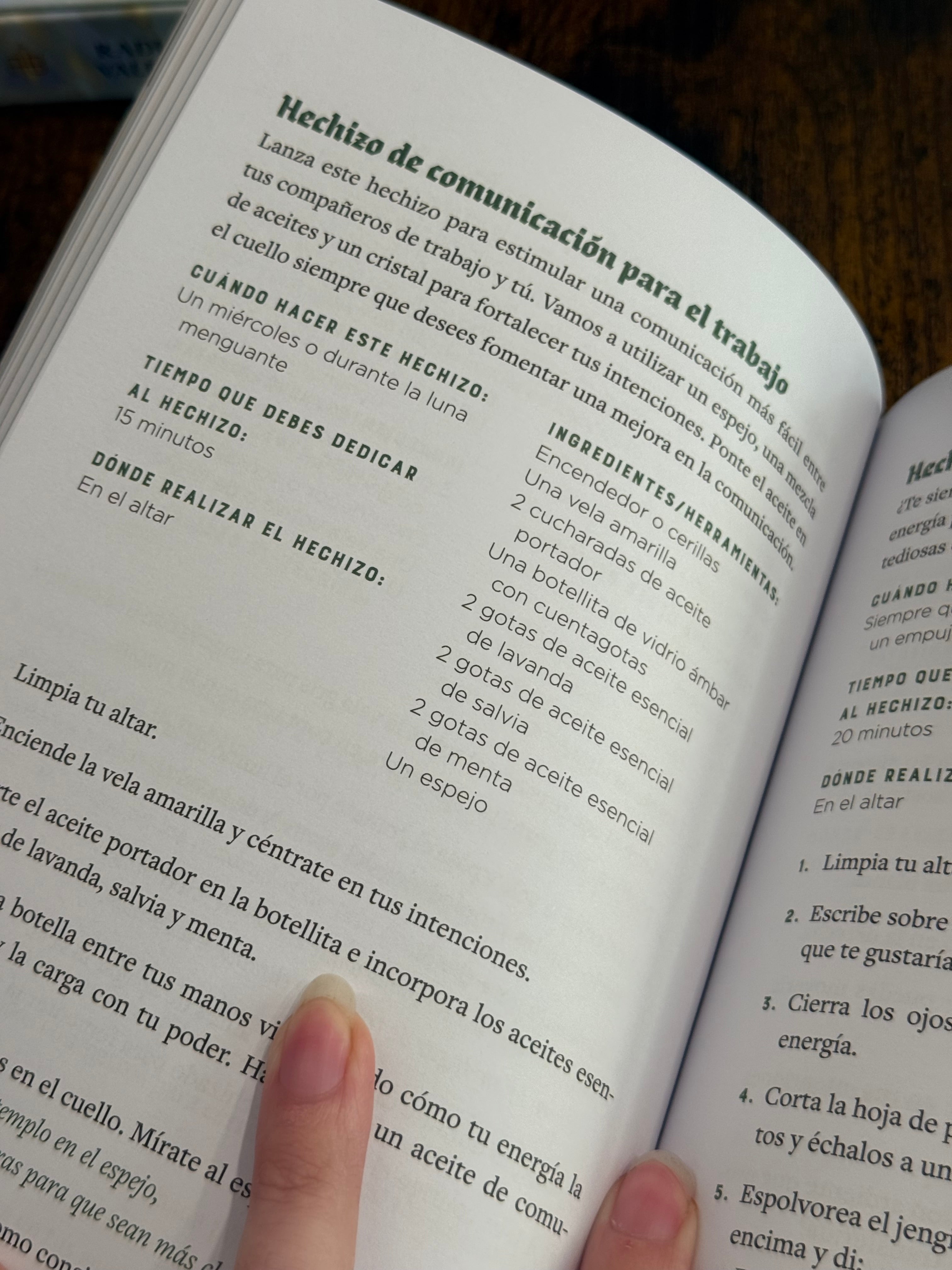 Libro de Hechizos para Aprendices de Brujas | Encantamientos Esenciales que te Cambiarán la Vida