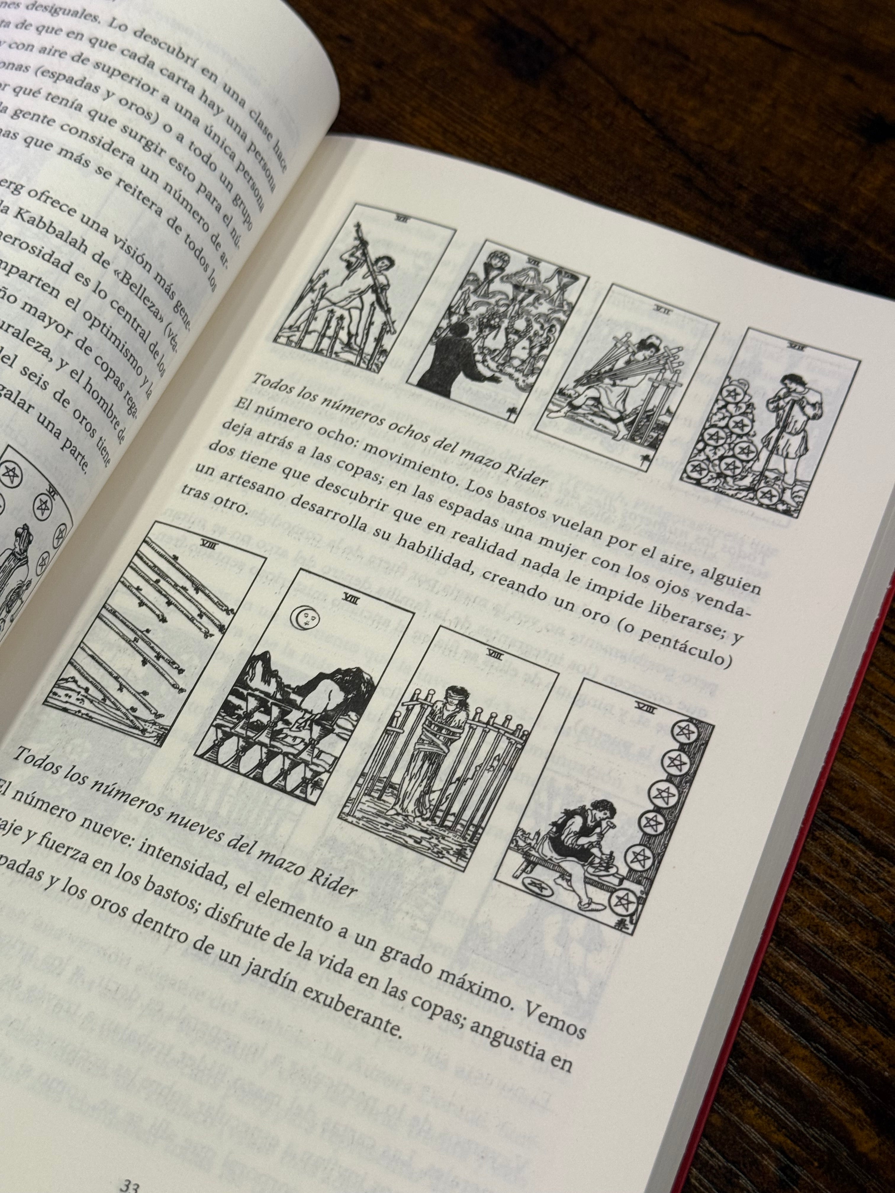 La Sabiduría del Tarot | Arcanos Menores
