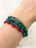 Pulsera Apatita 6 mm | Estimulación energética
