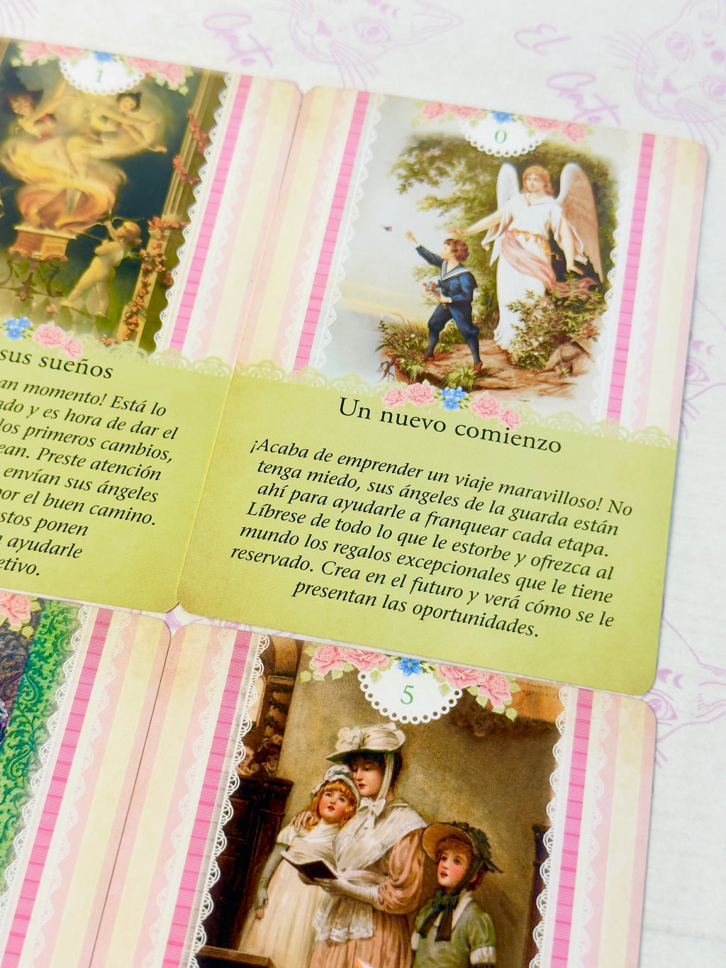 El Tarot de los Ángeles de la Guarda | Doreen Virtue