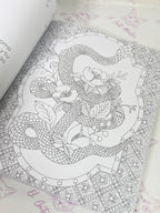 Tarot Secreto | Cuaderno para Colorear