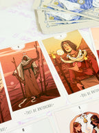 Tarot Numen Blanco | Un tarot de Animales Sagrados