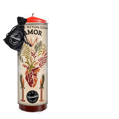 Velón Ritualizado Amor