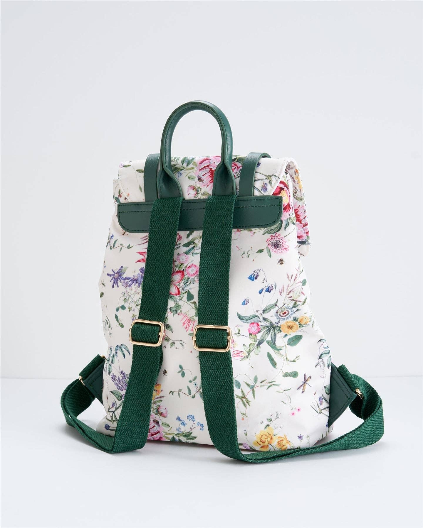 Mochila Martha Blooming Toile Botánico | Fable England | Preventa