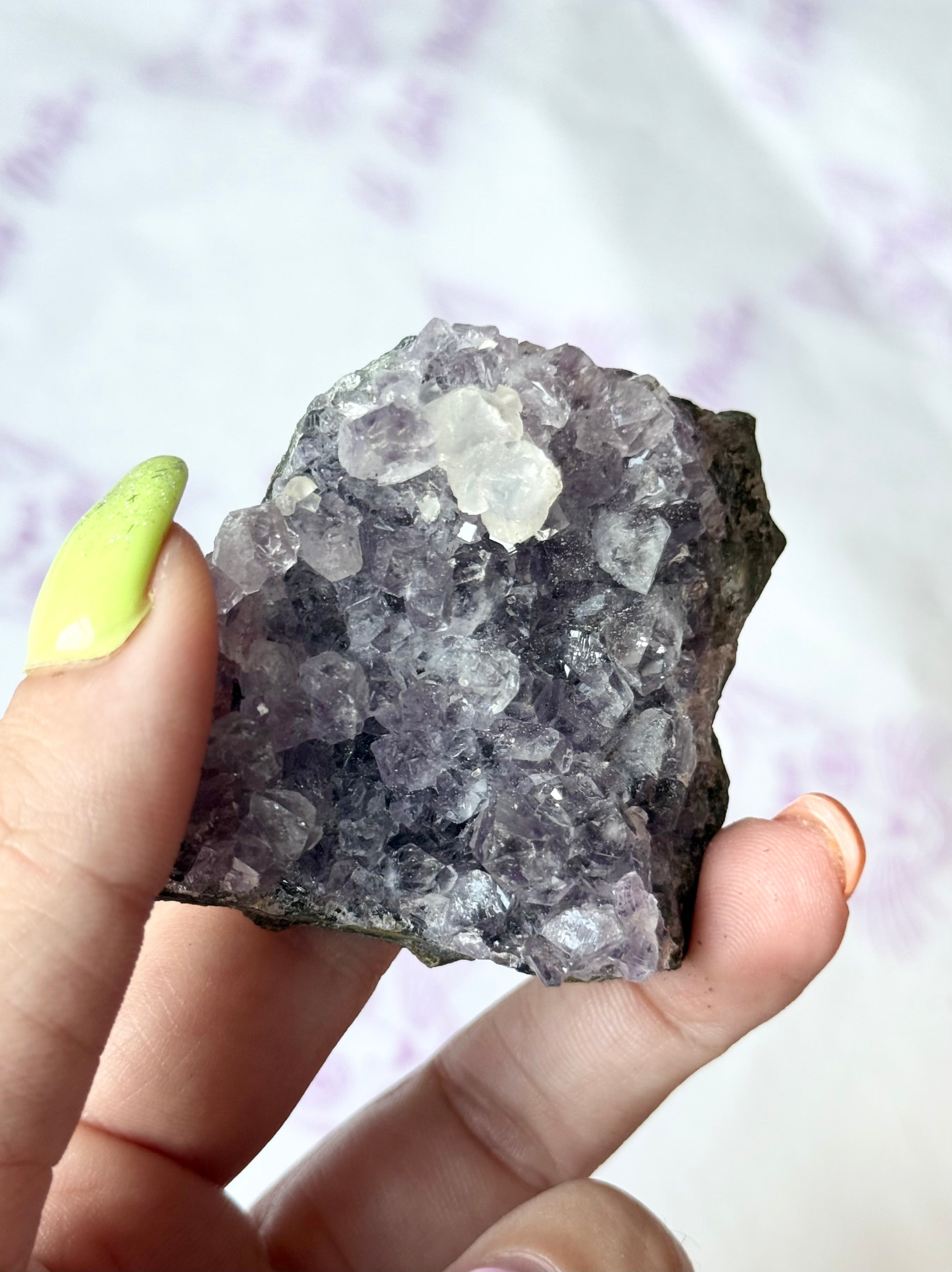 Drusas de Amatista | Armonía, Calma y Protección